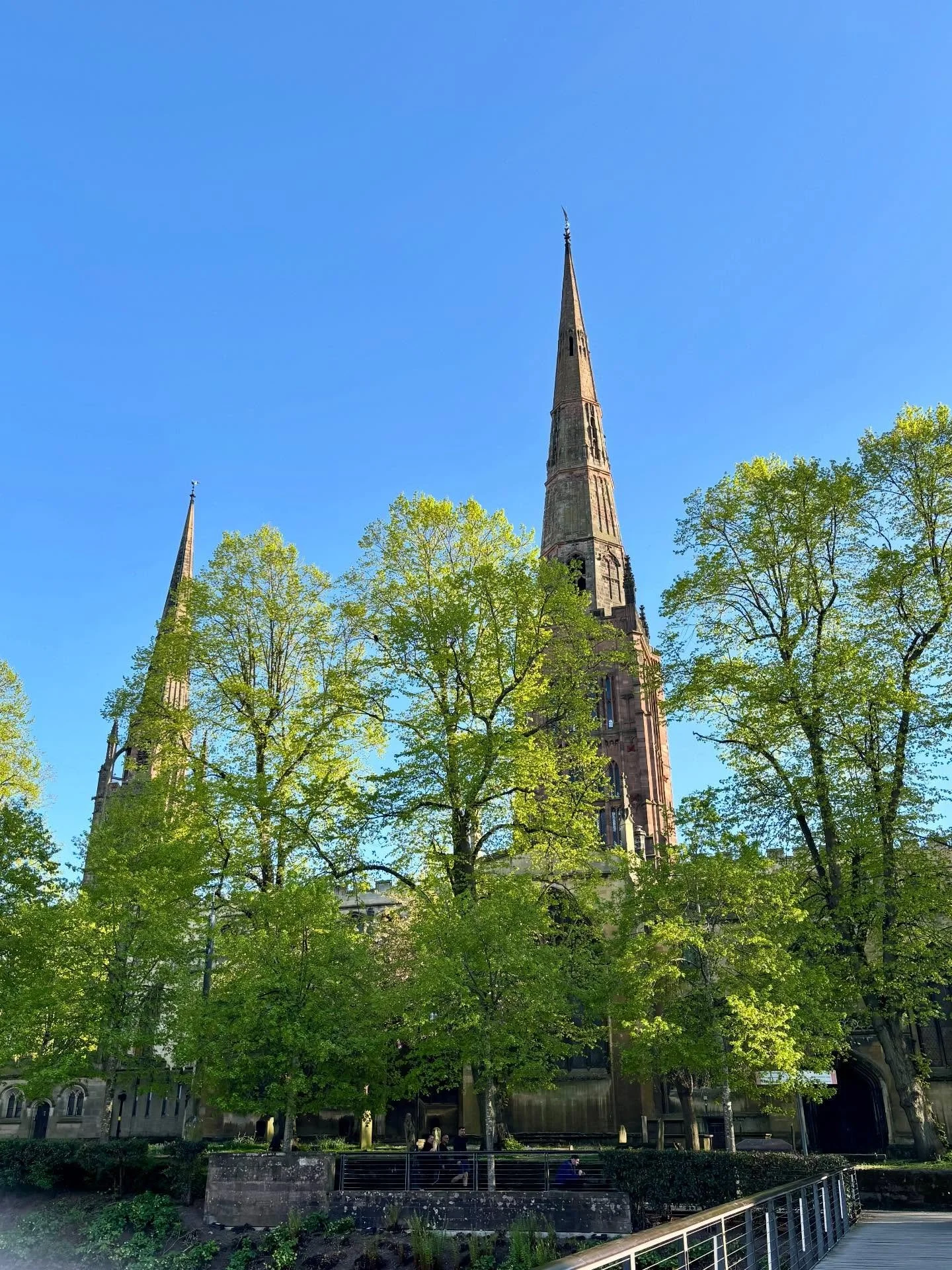 Weekend visit to the old home town 

#coventry #family #stillfeelslikehome