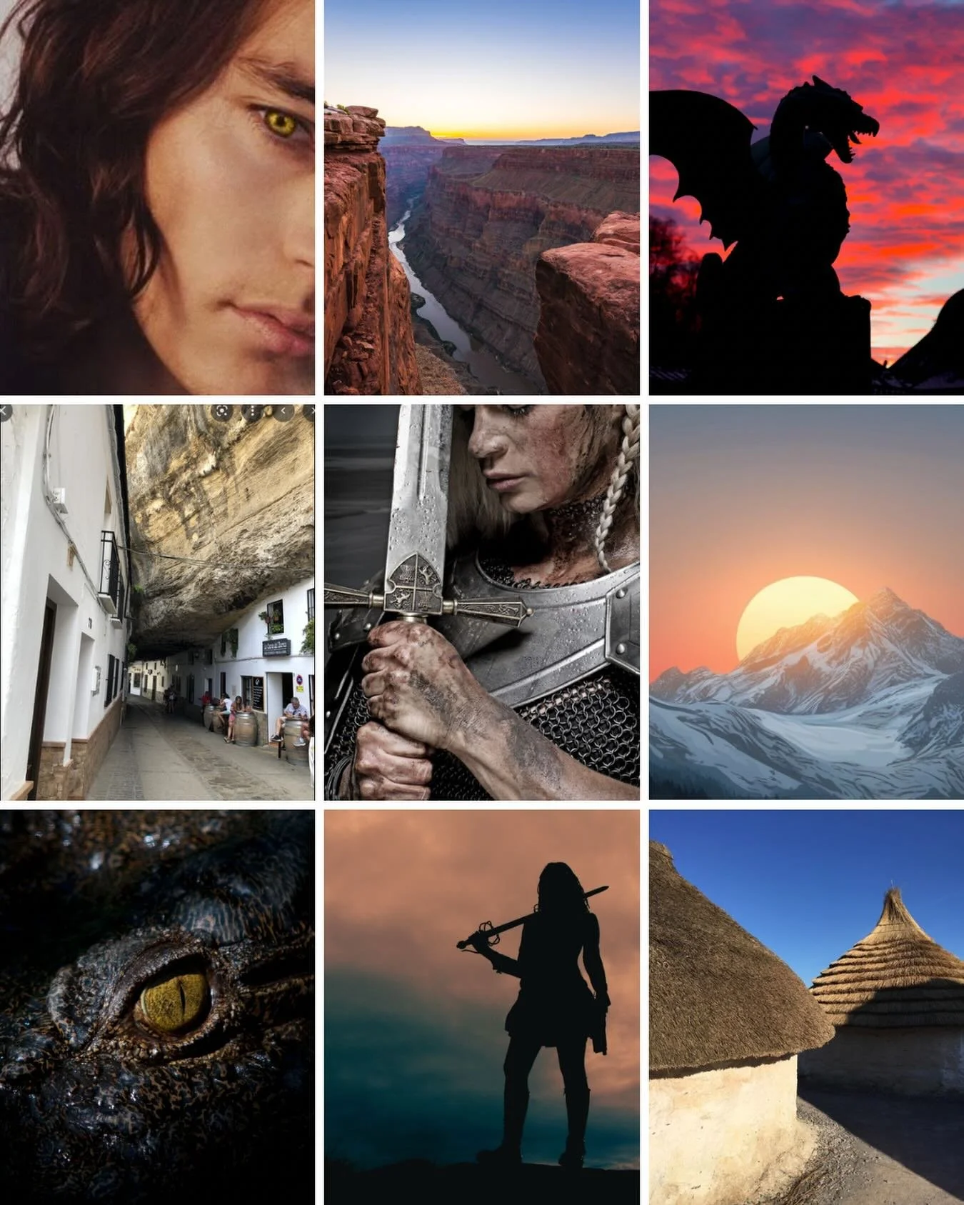 Working on a new WIP and these are the vibes 👀👀

(It&rsquo;s a book I wrote a few years ago but now I&rsquo;m doing edits and&hellip; we shall see what happens next 👀✨🔥)

#bookstagram #yesitsdragons #newWIP #amediting