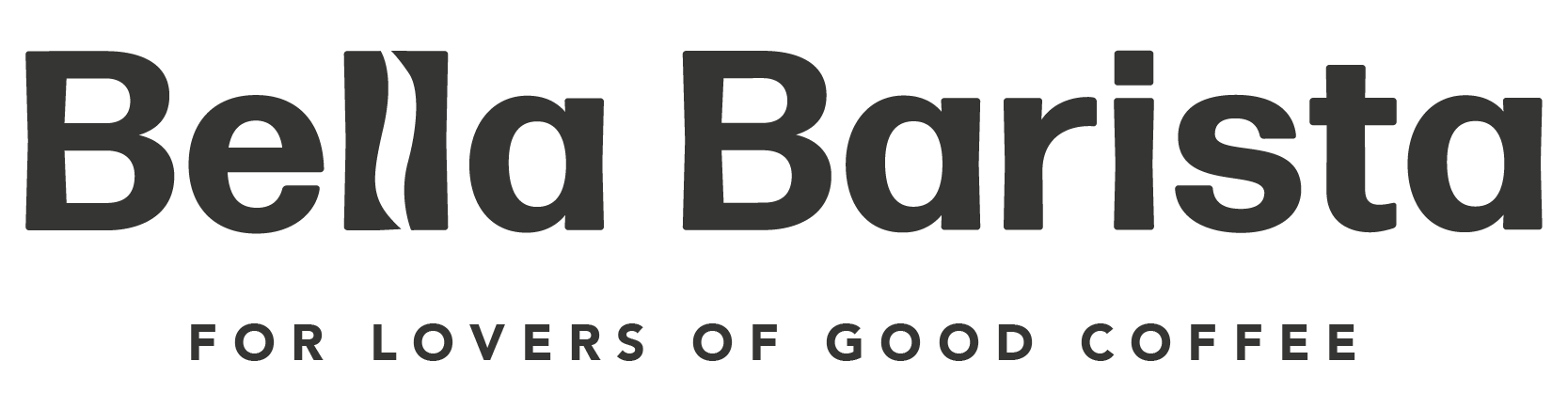 Bella Barista logo with the tagline 'For Lovers of Good Coffee'