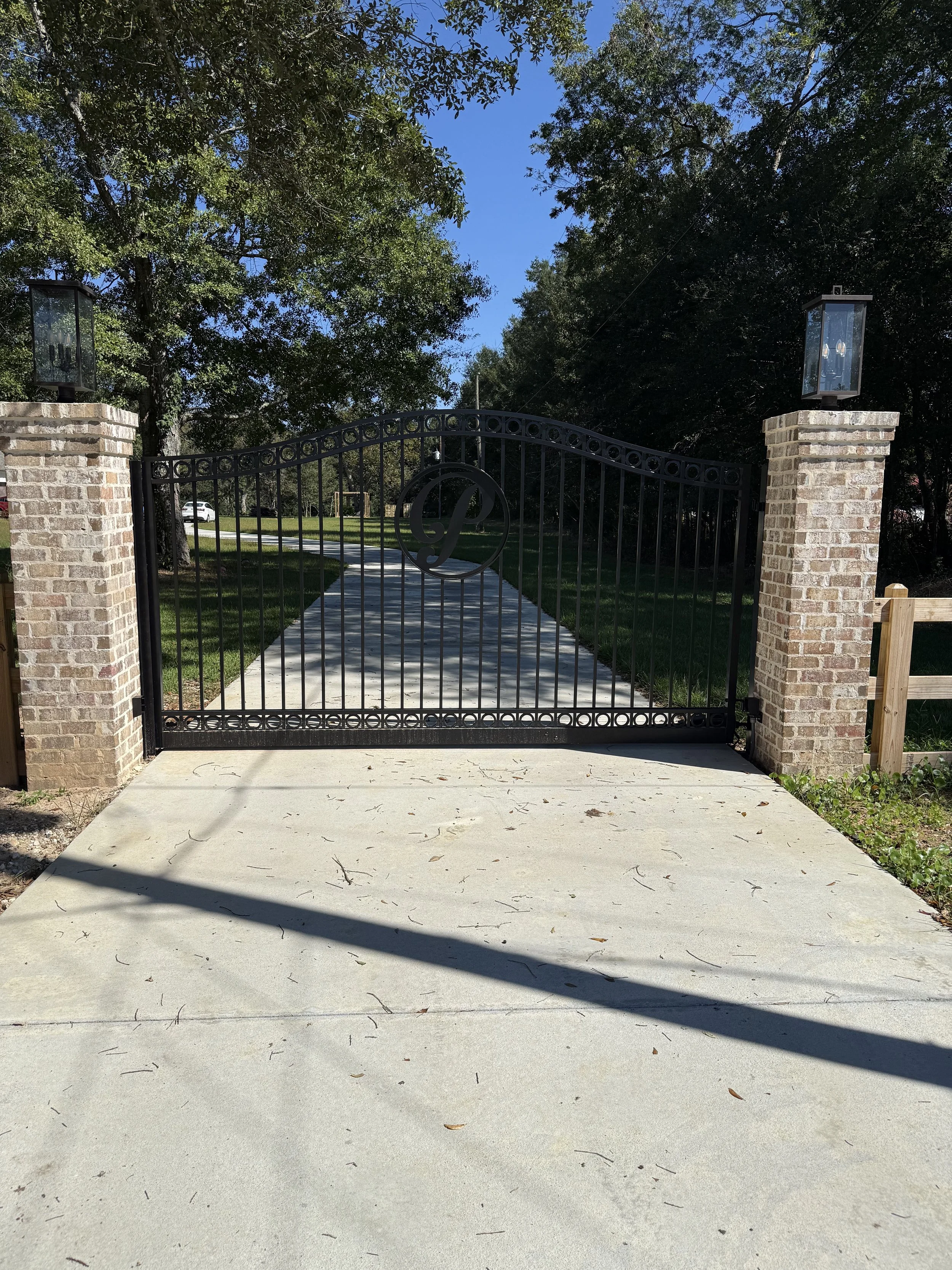 Gated Entrance