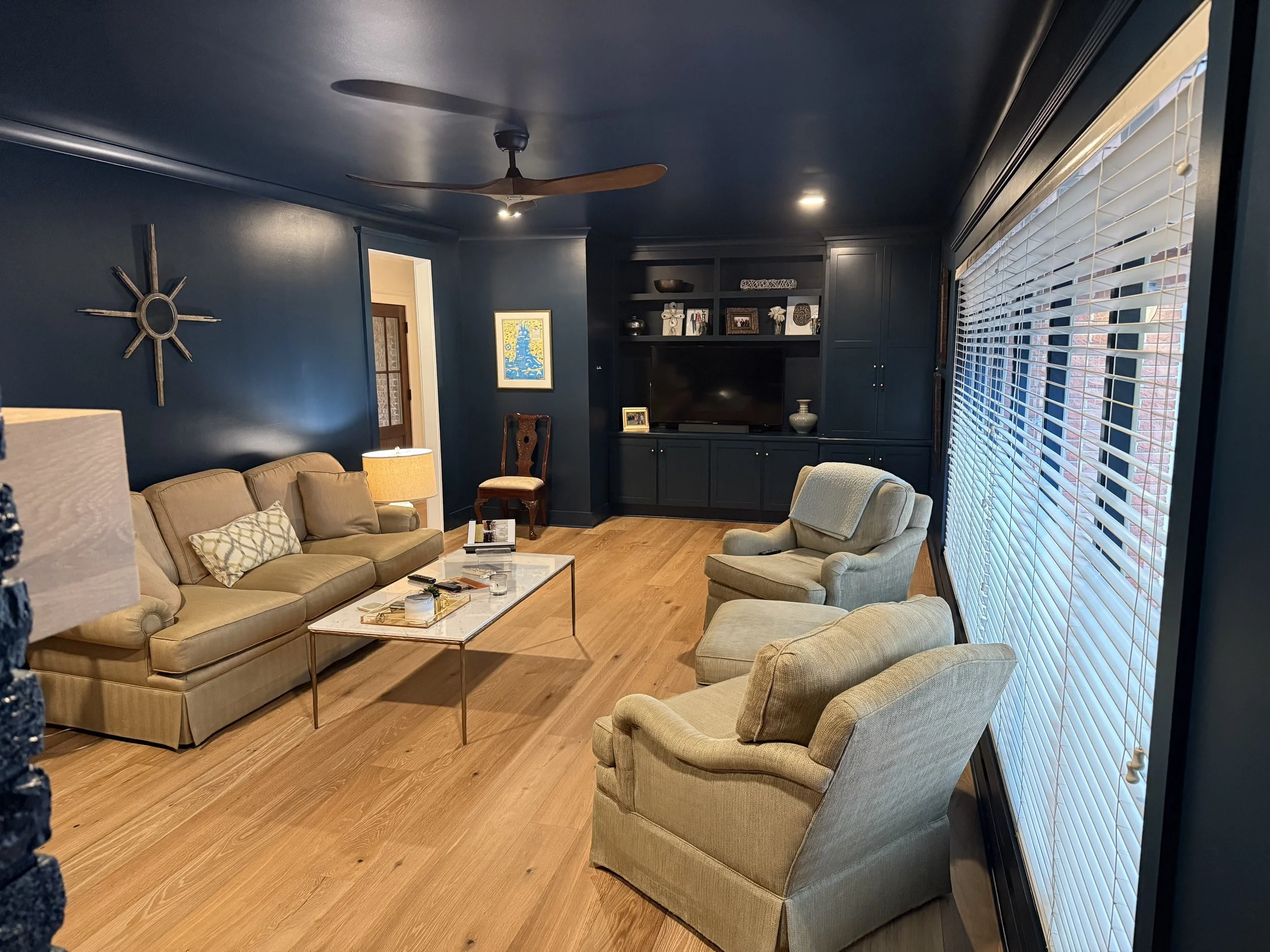 Monochromatic Formal LR Remodel