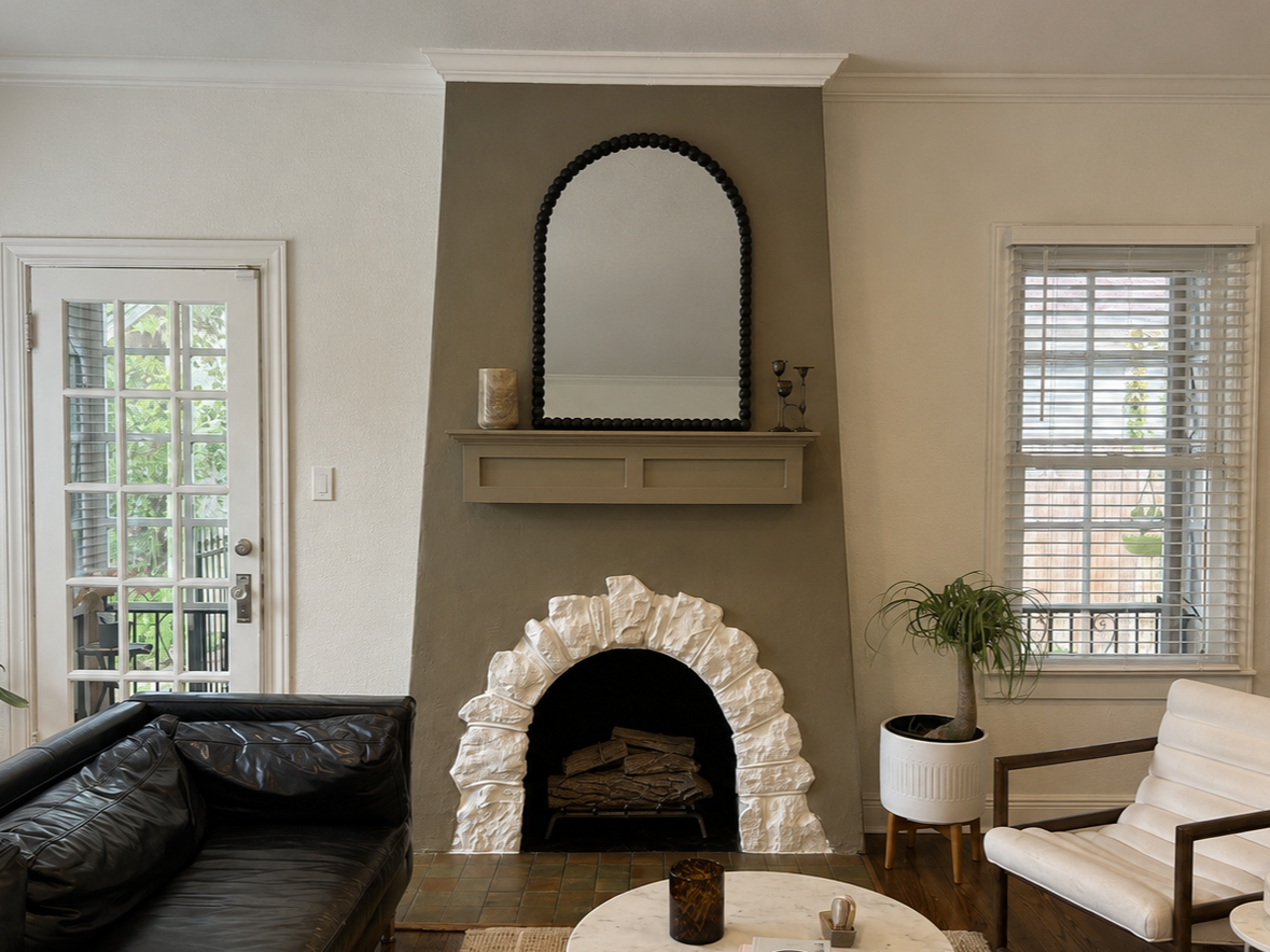 Historic Fireplace