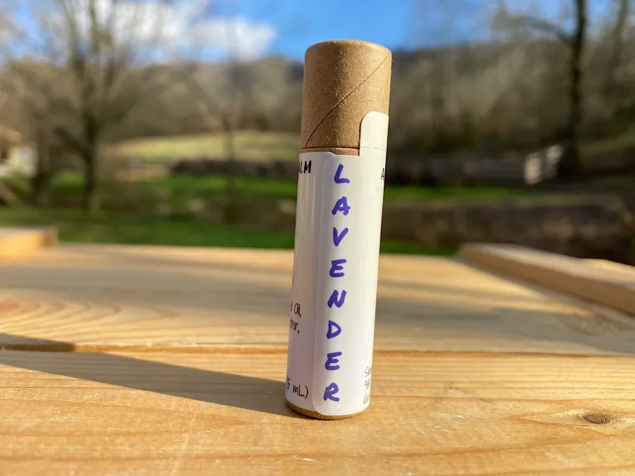 Lavender Lip Balm