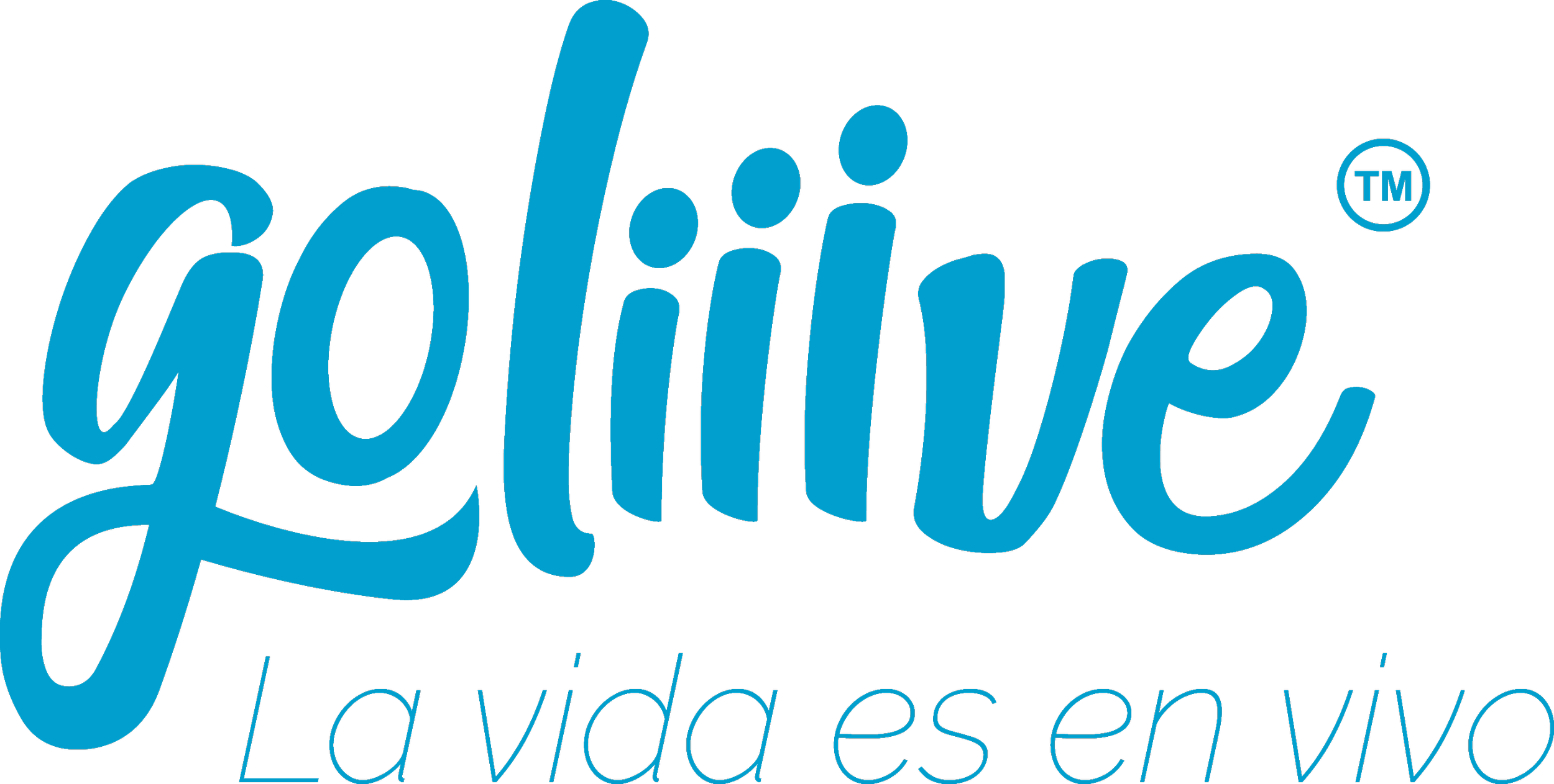 Logo oficial de Goliiive, plataforma de boletería digital del Agave Fest 2026