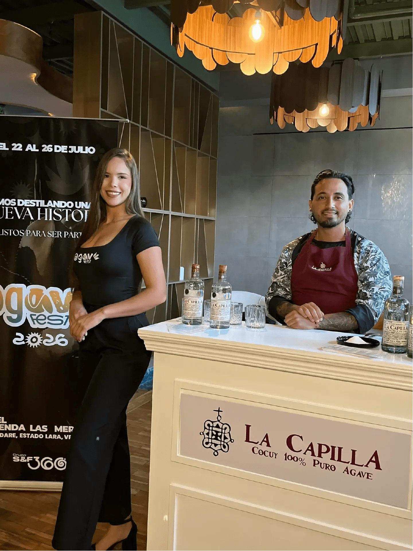 Experiencia sensorial previa al Agave Fest 2026 en Cabudare Estado Lara