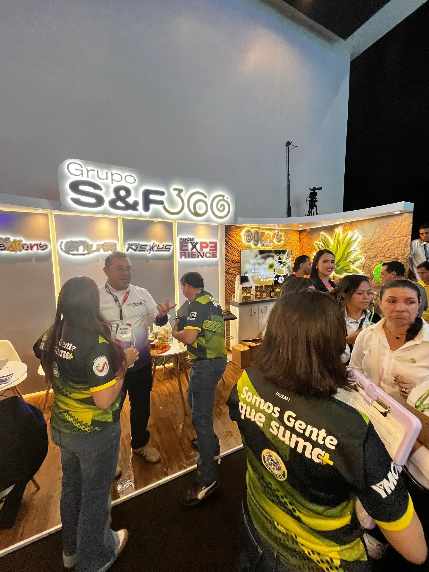 Evento publicitario de preventa para el Agave Fest 2026