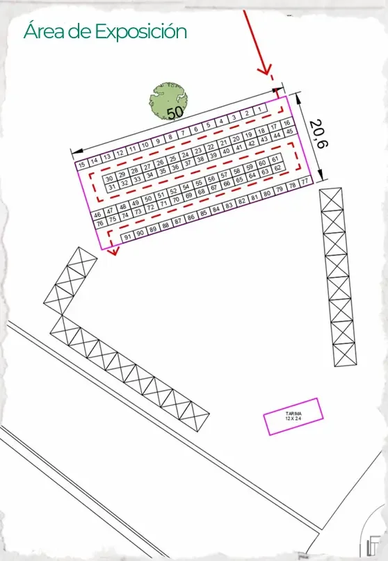 Área de exposición AgaveFest2026