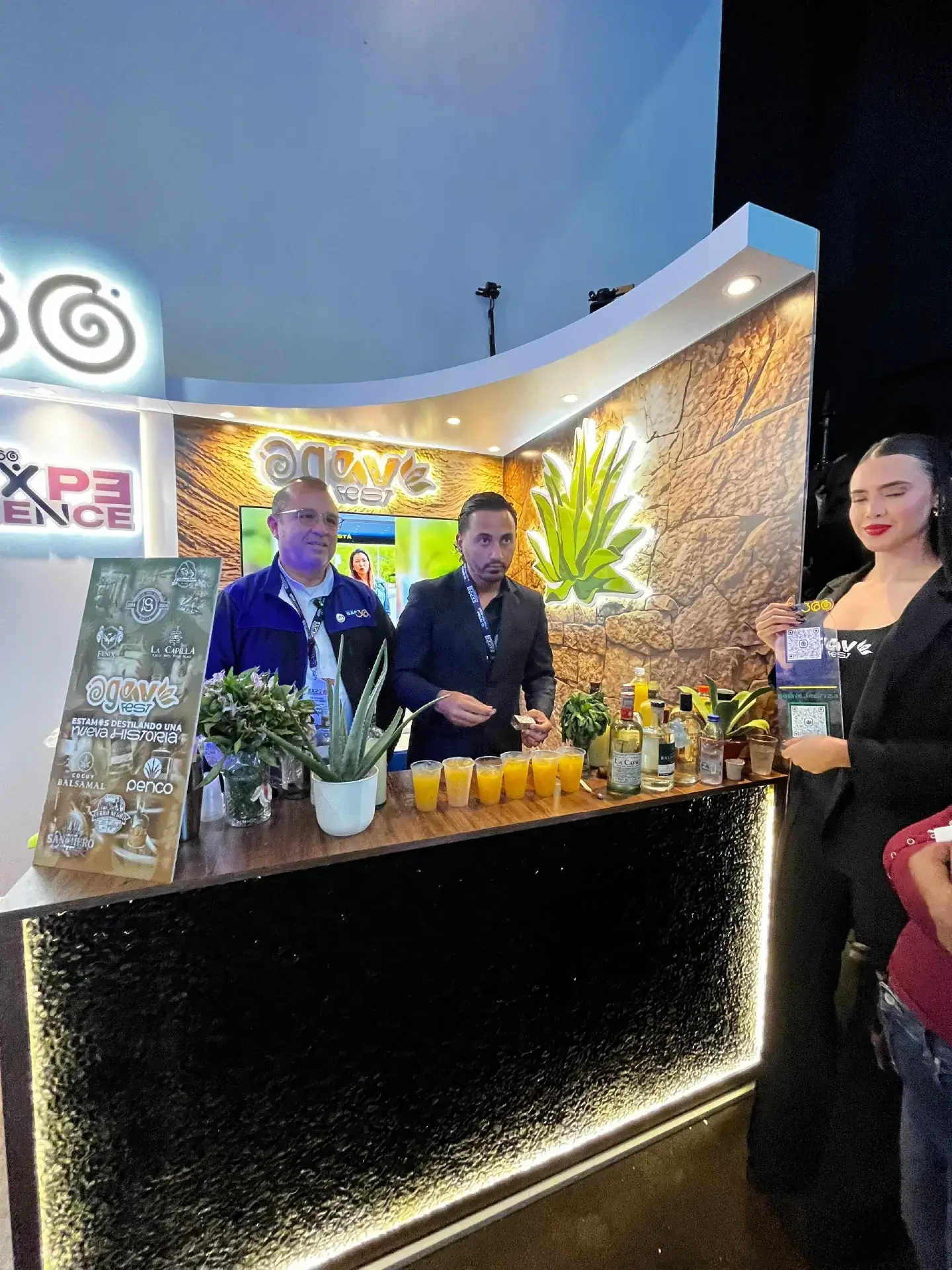 Promoción del Evento AGAVE FEST 2026 patrocinado por GRUPO SF360