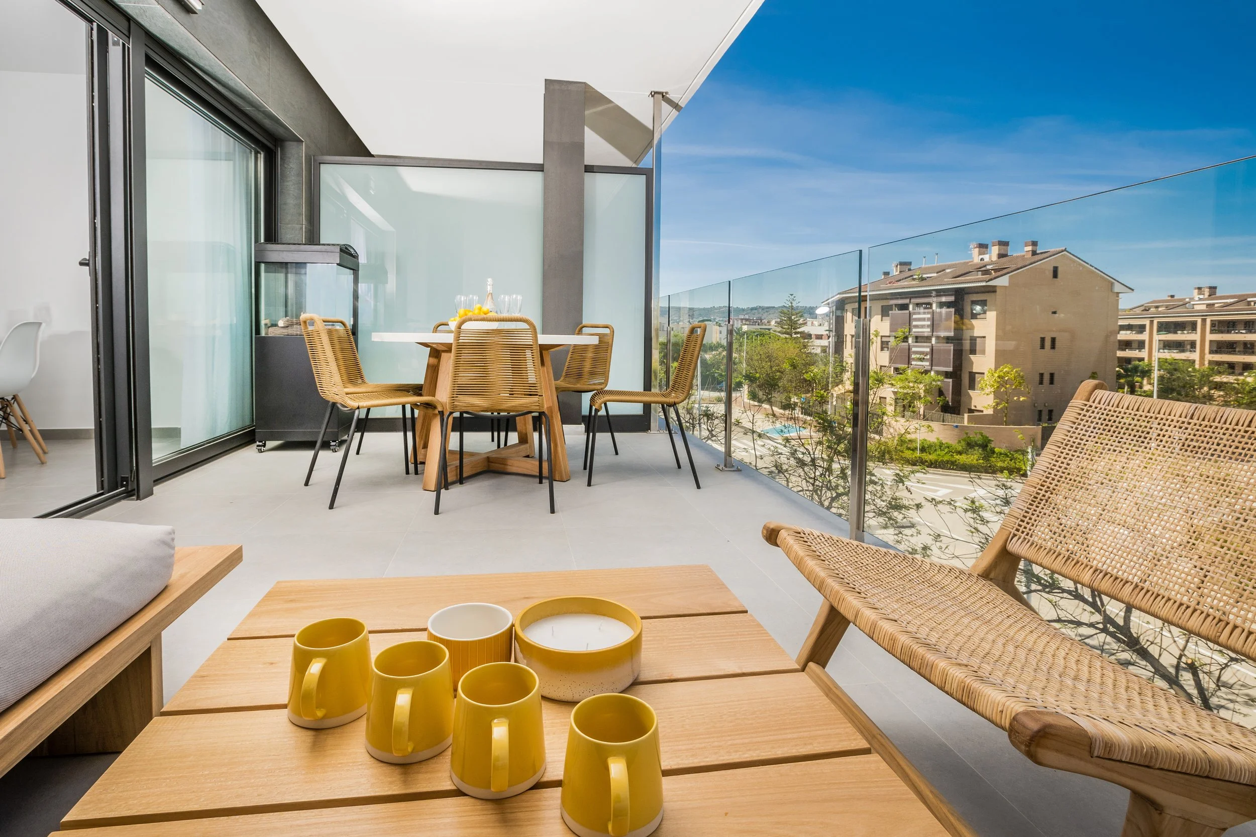 Comfortable apartment near the beach