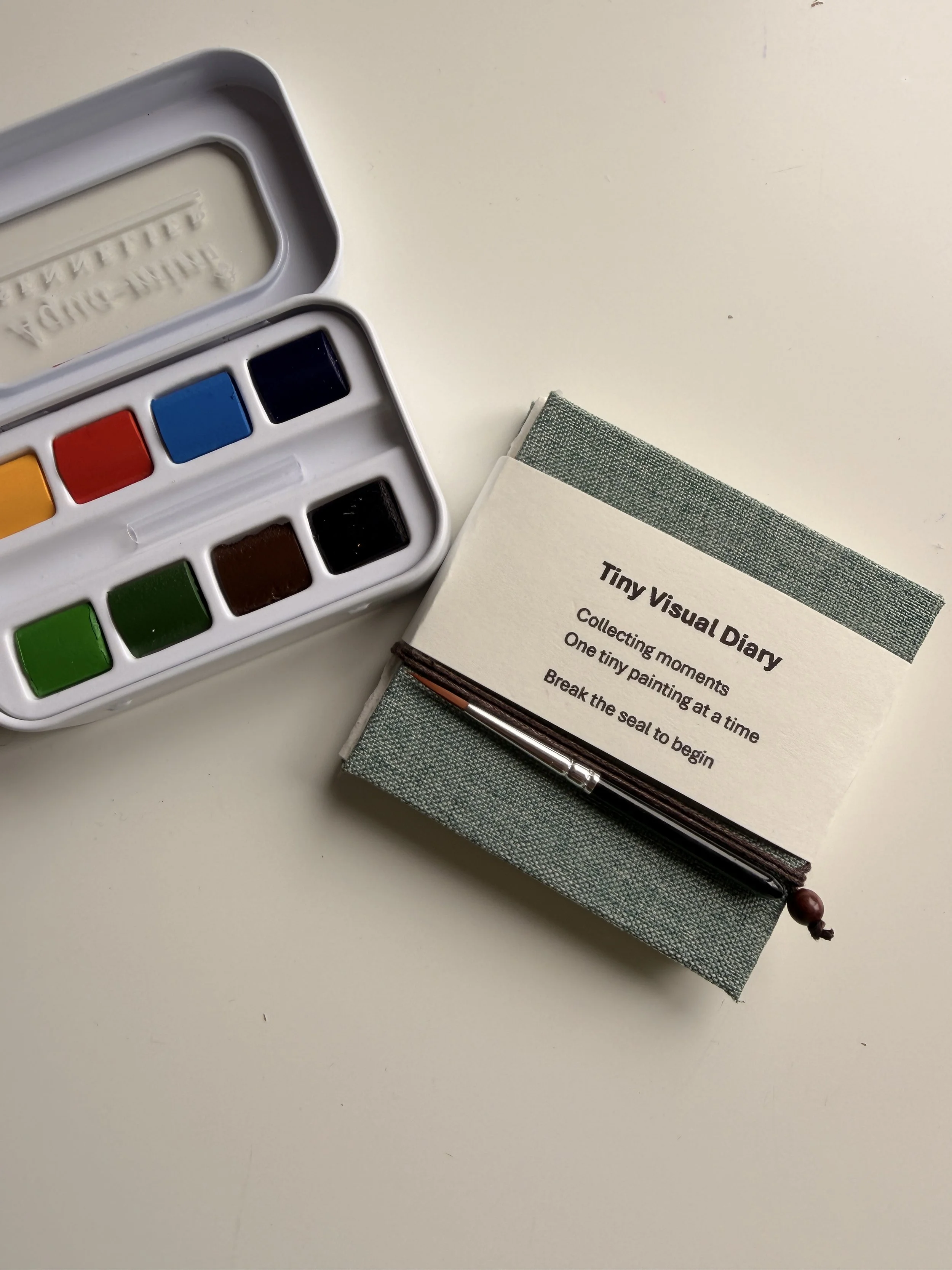 Why I Created the Tiny Visual Diary