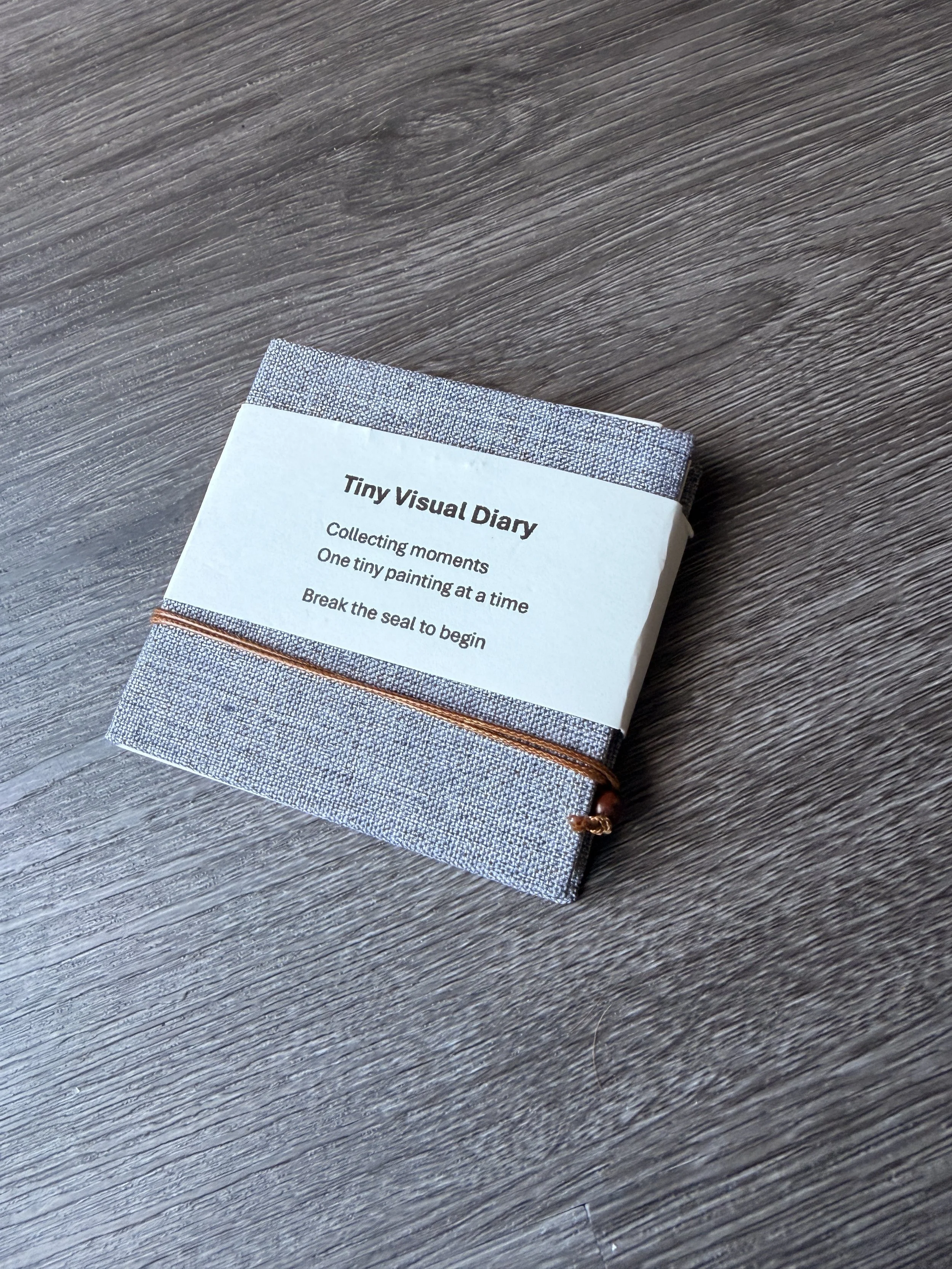 Tiny Visual Diary - Moonstone Edition