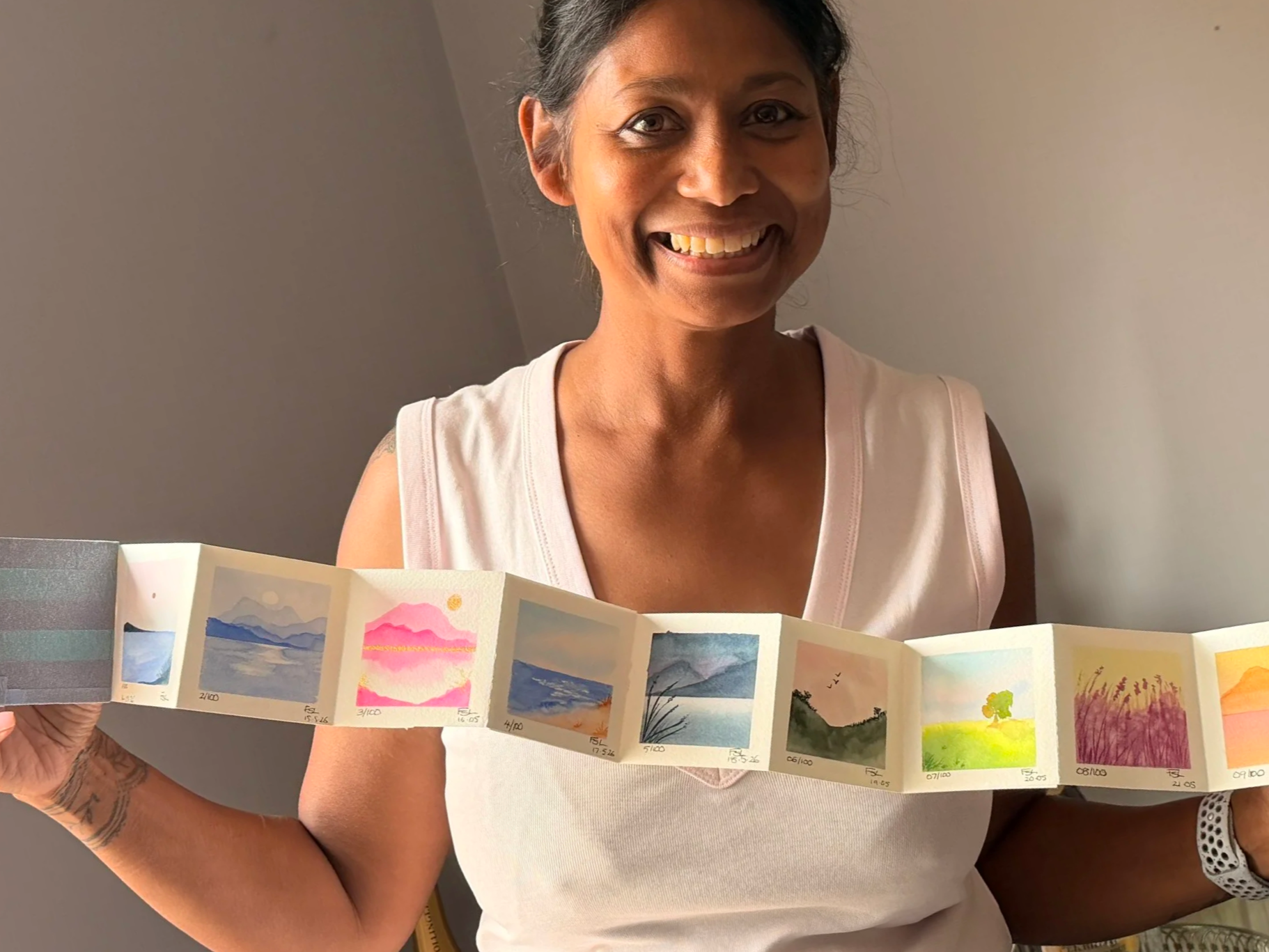 Why I Started a Tiny Visual Diary