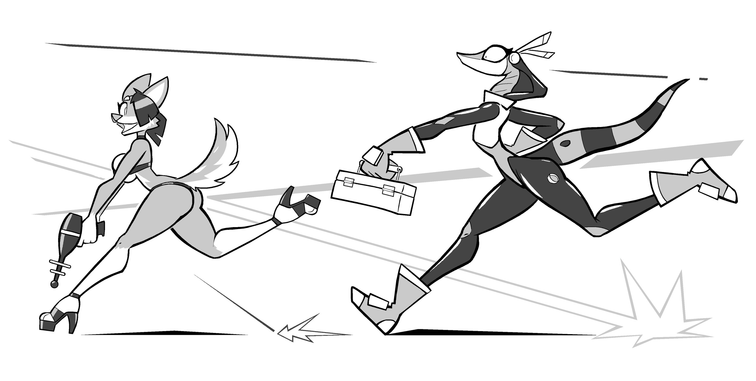 vivi and snickers running.png