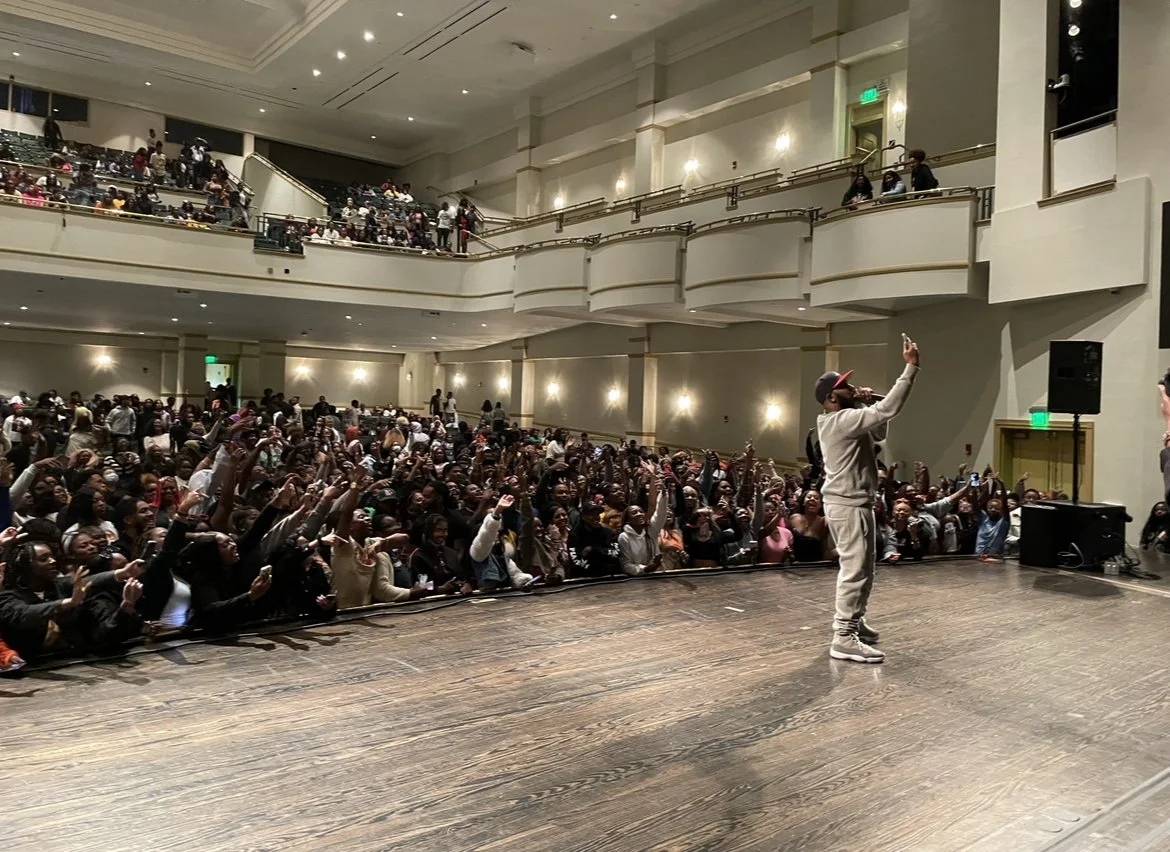 Karlous Miller for homecoming comedy show