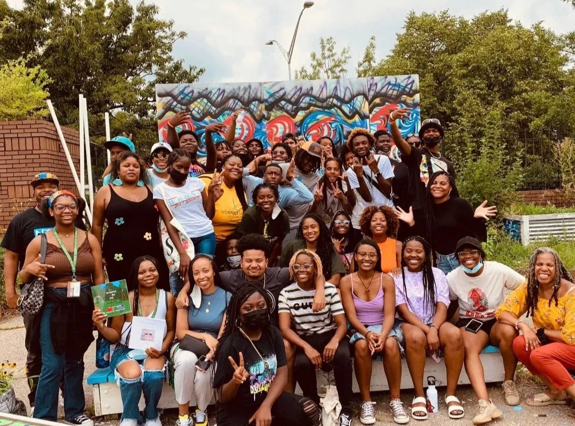 This was everything to me. NPF was held in Norfolk, VA this year. Not only is it home for my brother Nate Parker, but it is home for me, and to be able to go out in the community and talk and give back was everything!