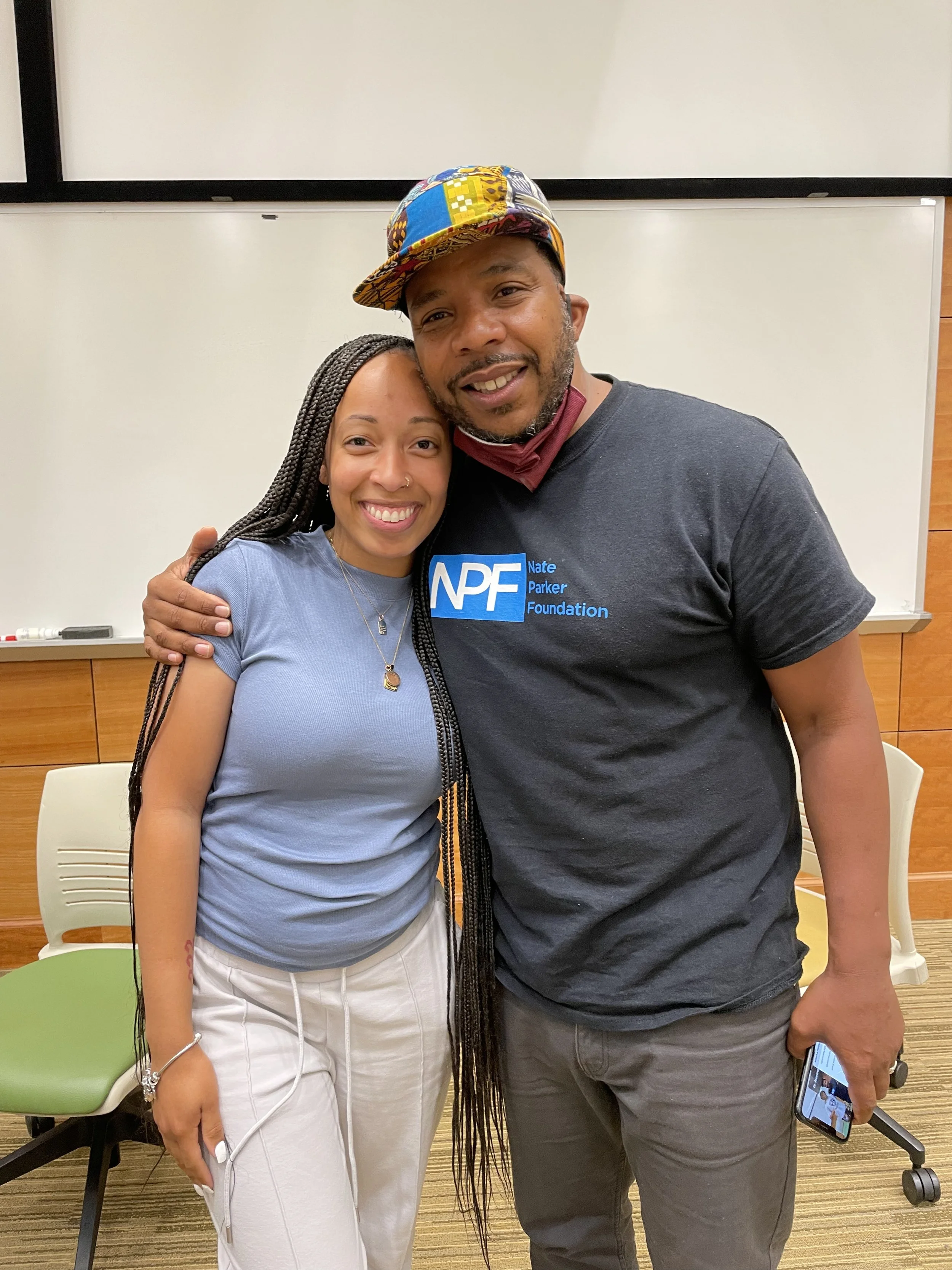 The best mentor and big brother, CoFounder of NPF - Brian Favors