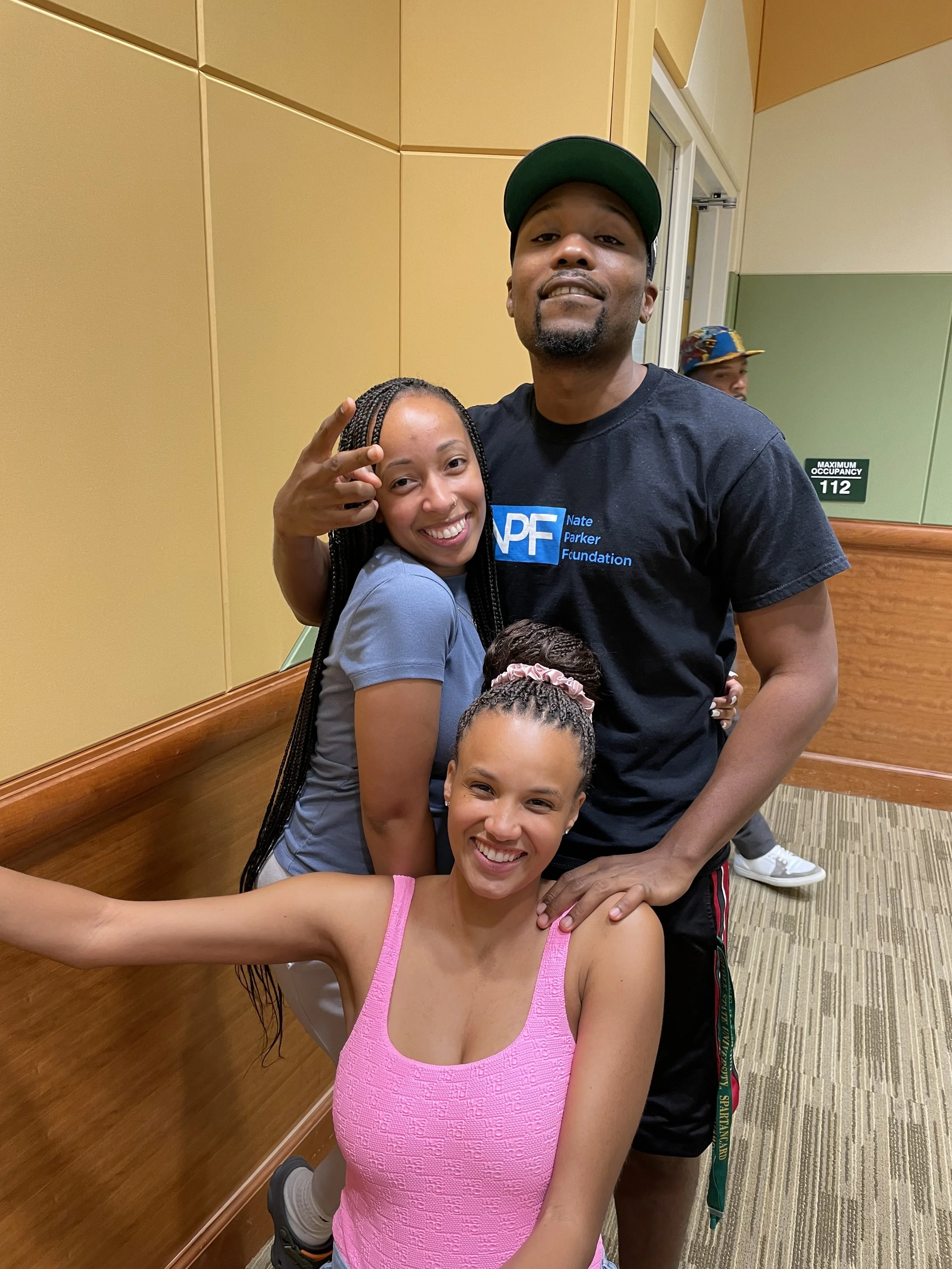 Mentors: Actors Shemar Jonas and Ashley Nicole Williams