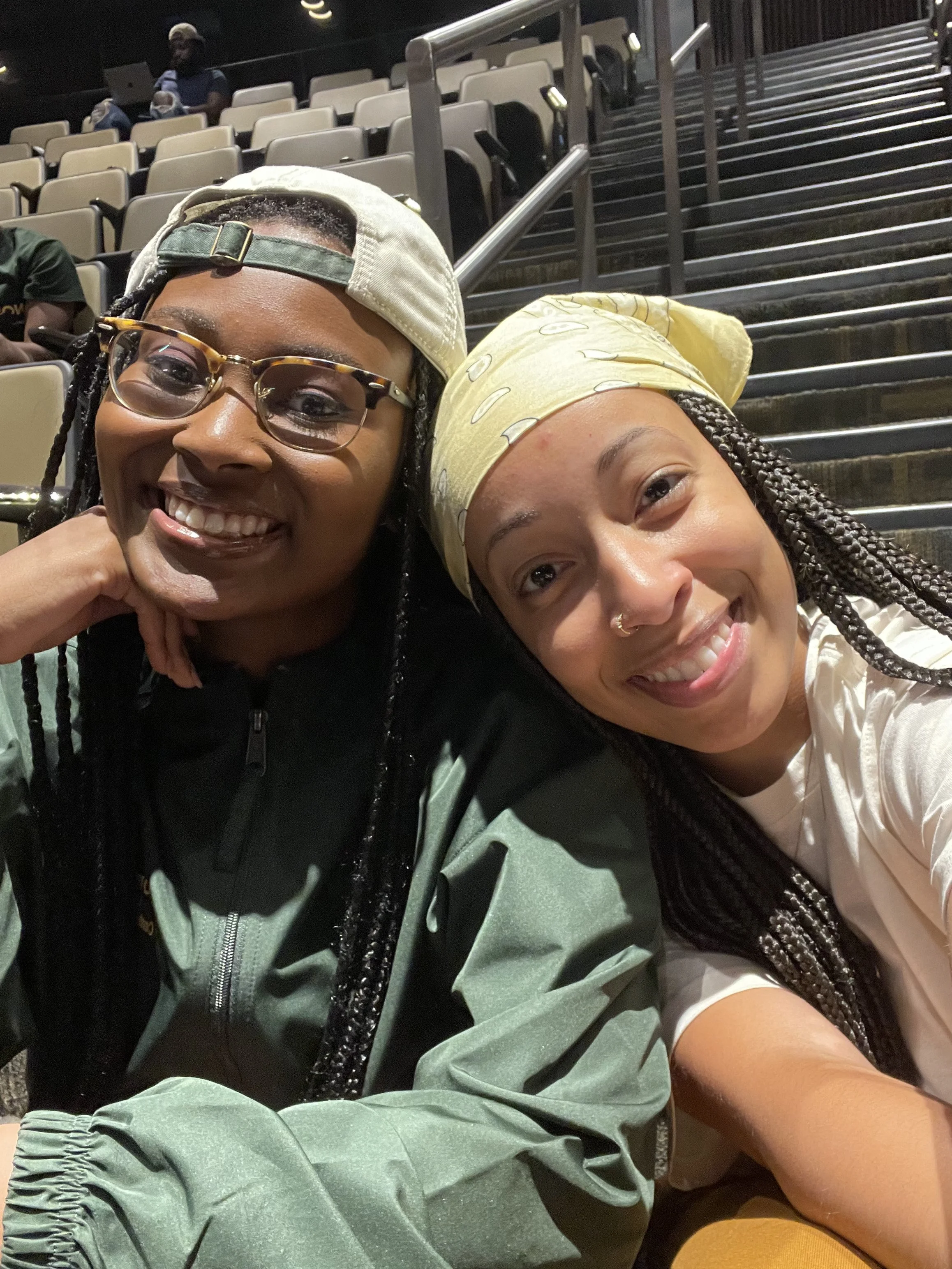 My fellow director, Joy