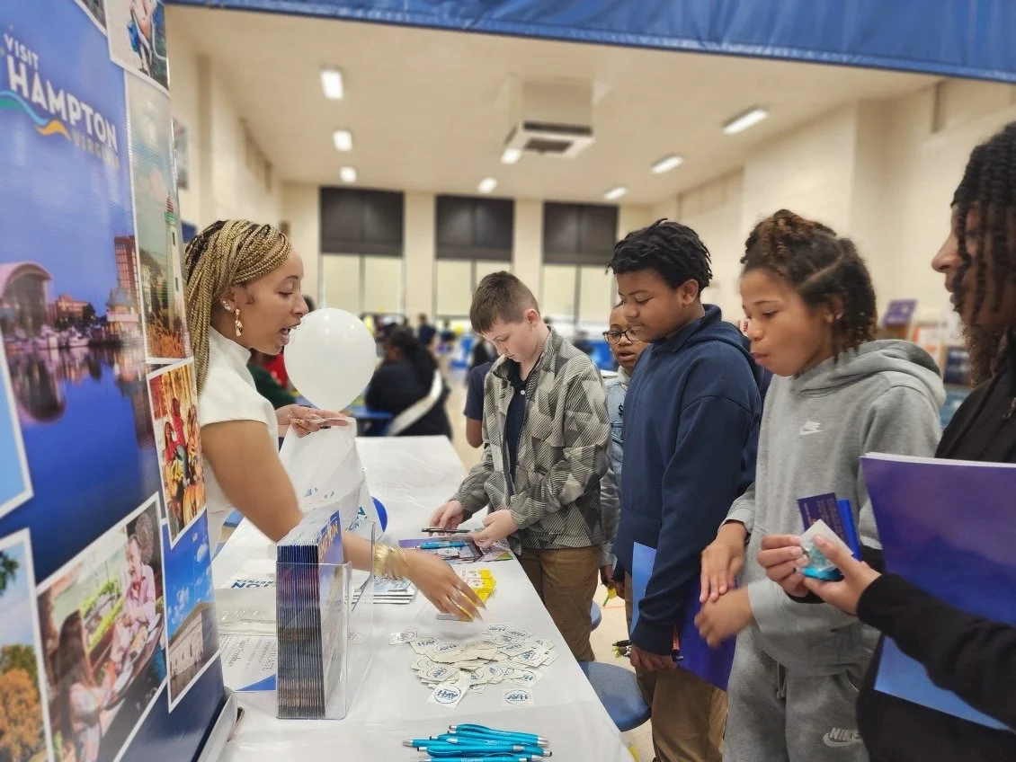 Career Day at Lindenwood Elementary - Norfolk, VA