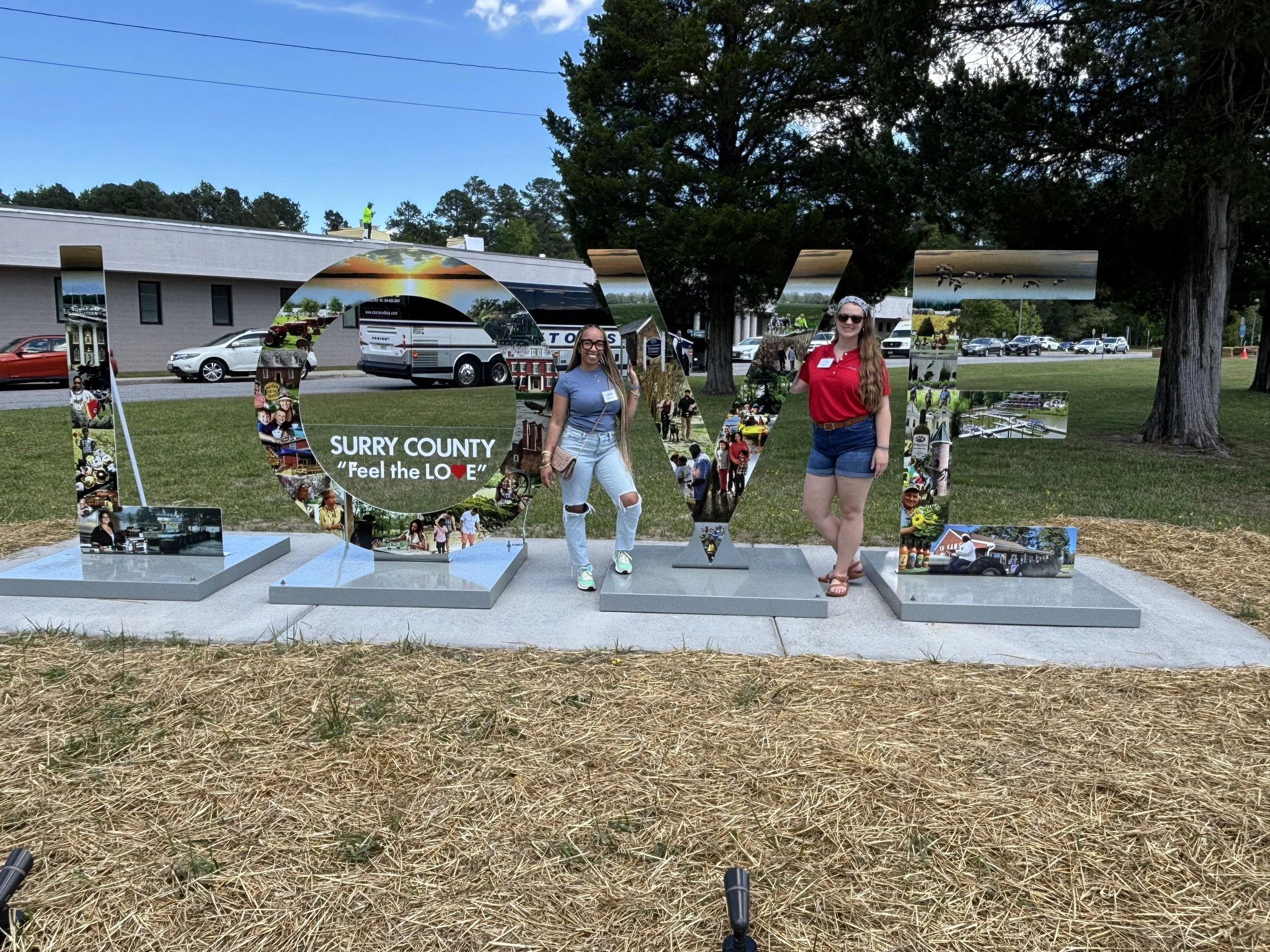 FAM Tour to Surry County