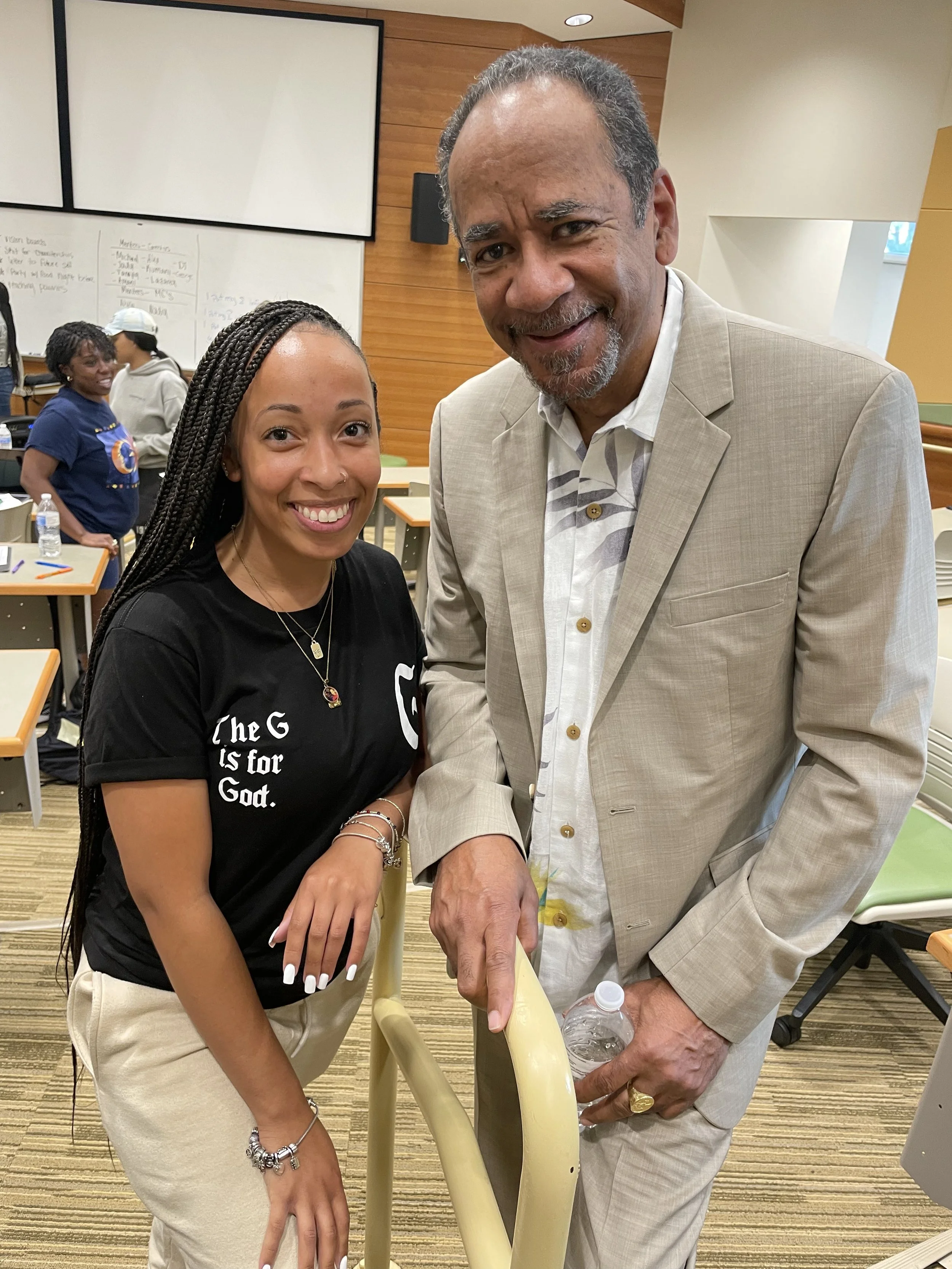 The Tim Reid - a huge inspiration to me!