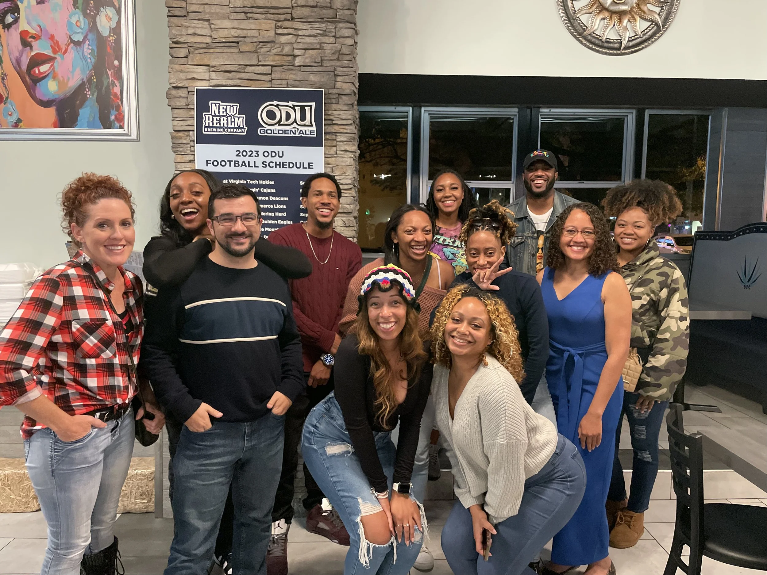 Local news stations join for lunch