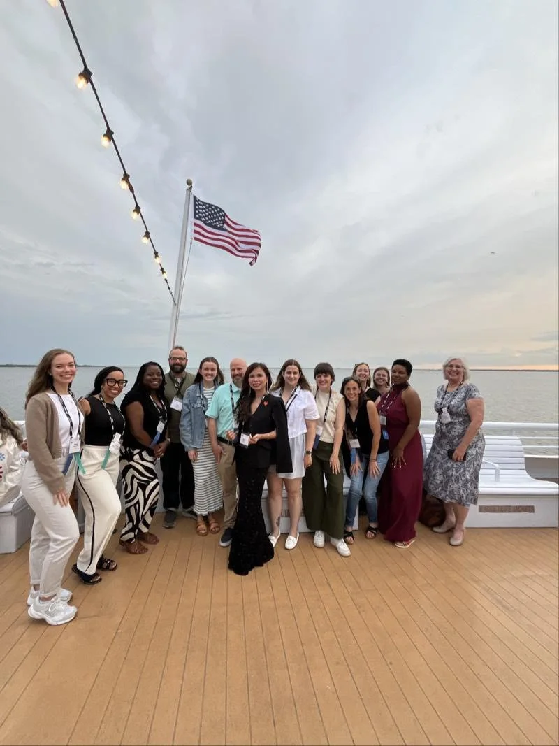 MATPRA members on a boat ride during PRSA's Travel and Tourism Conference - Tampa, FL