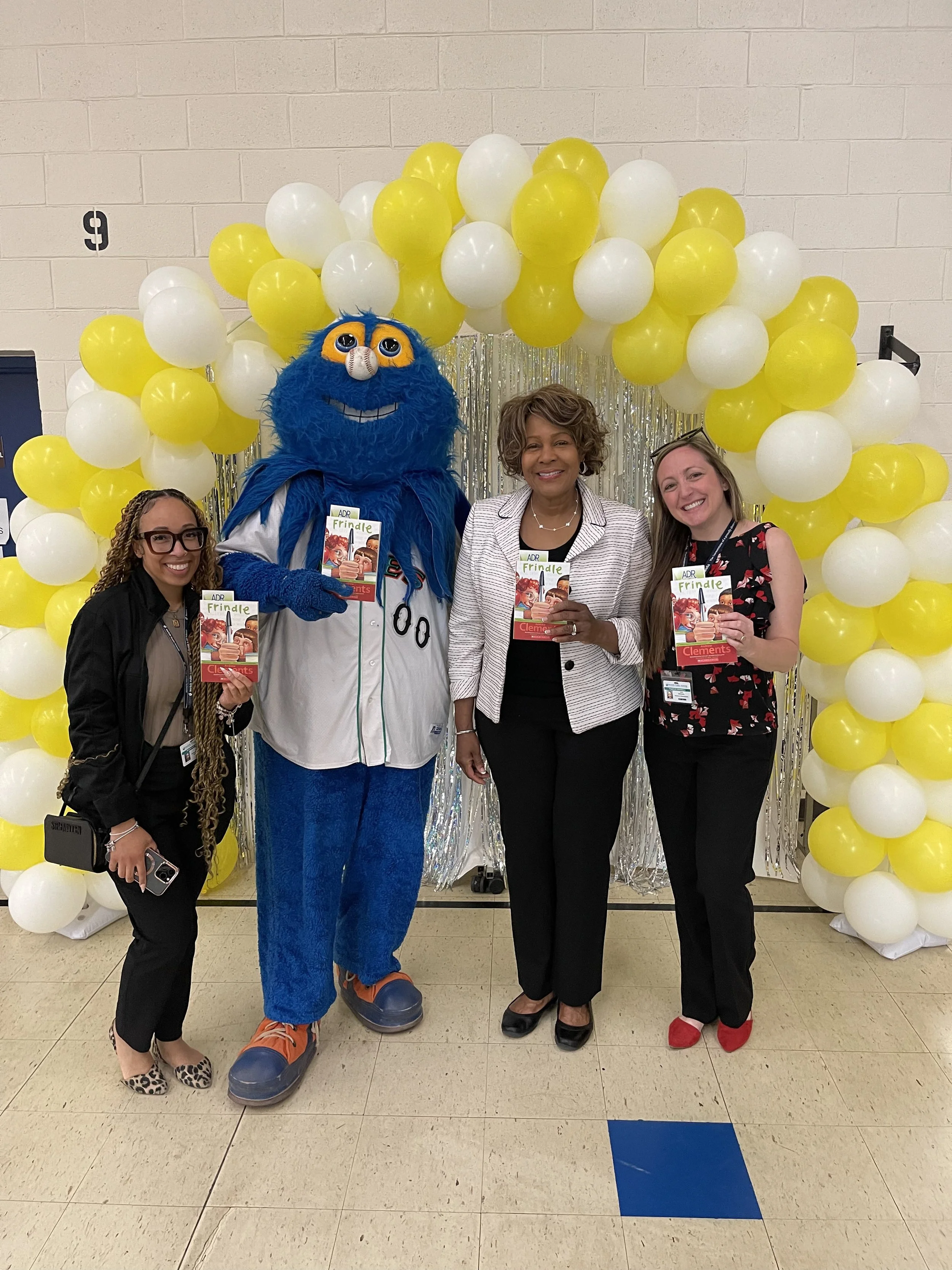 Reading Challenge celebration