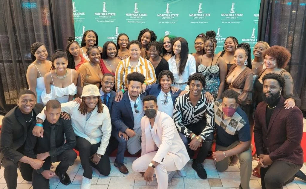 Our film screening at MacArthur Mall - Norfolk, VA