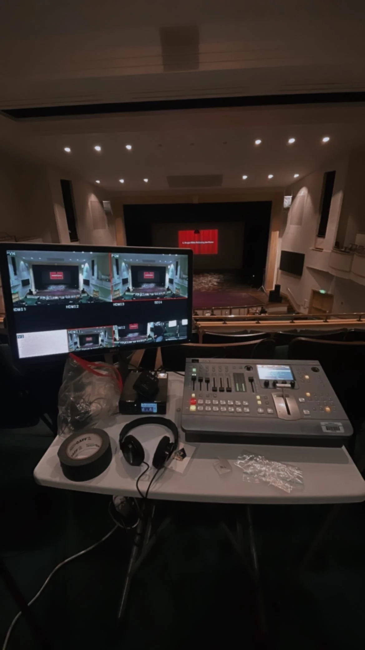 Technical Director for production