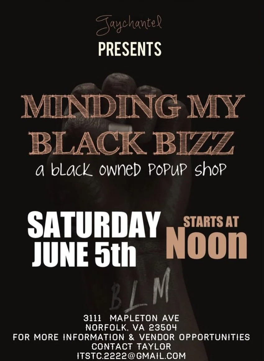 Hosting Black Owned Pop-Up Shops