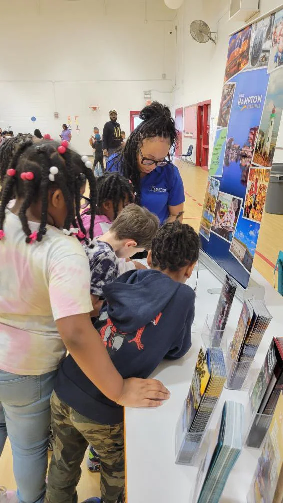 Career Day at Parkway Elementary - Virginia Beach, VA