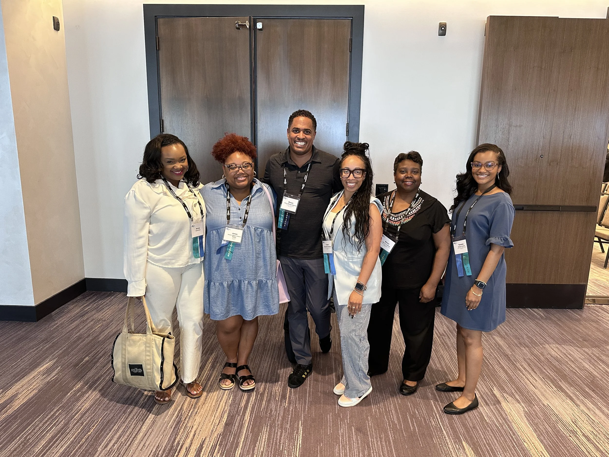 Beautiful individuals from other DMO's that I met at the Public Relations Society of America (PRSA) Travel and Tourism Conference in Tampa, FL