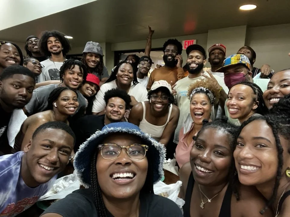 Nate Parker Film Institute Class of 2022.
