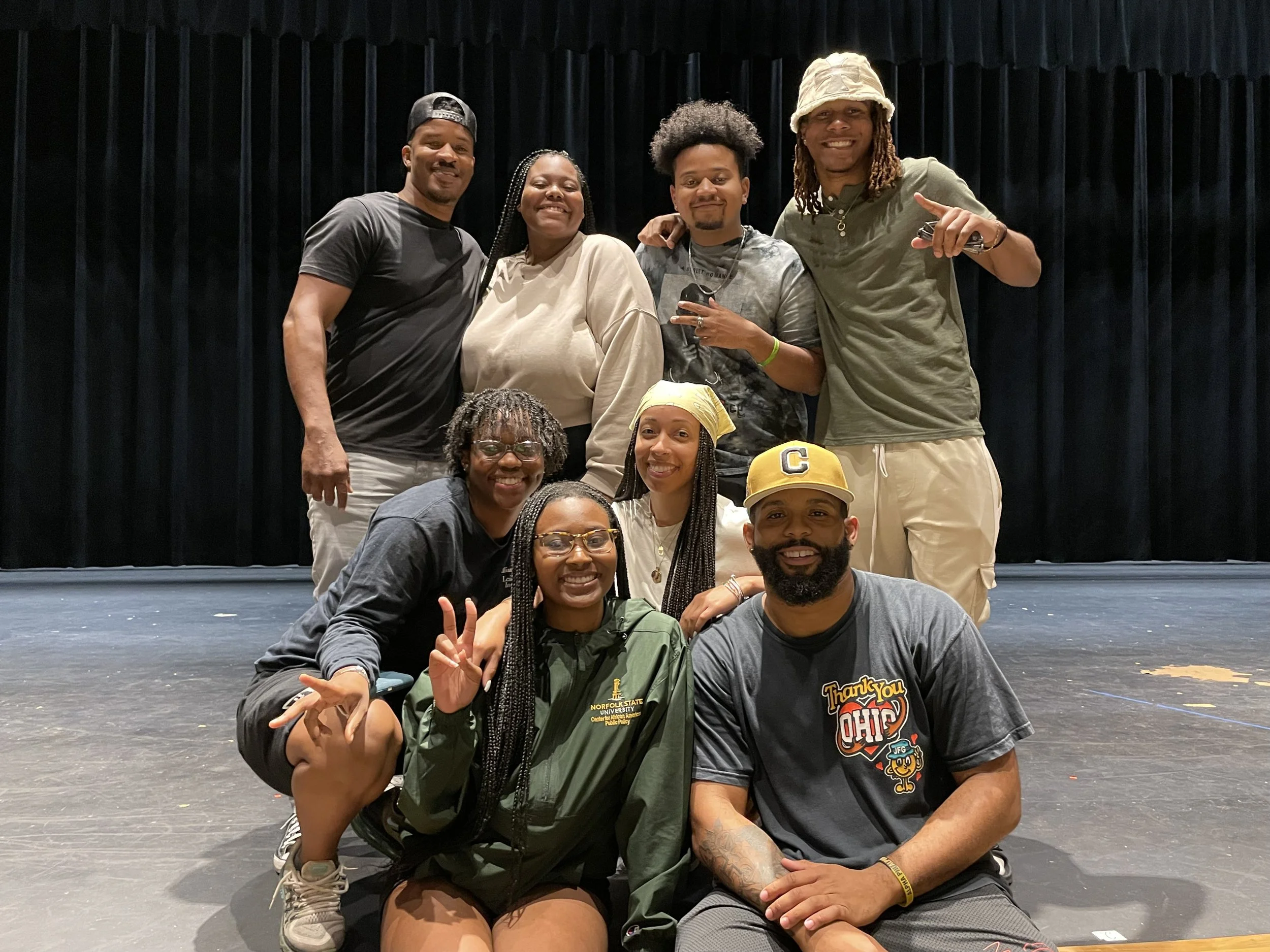 The best director's group! 