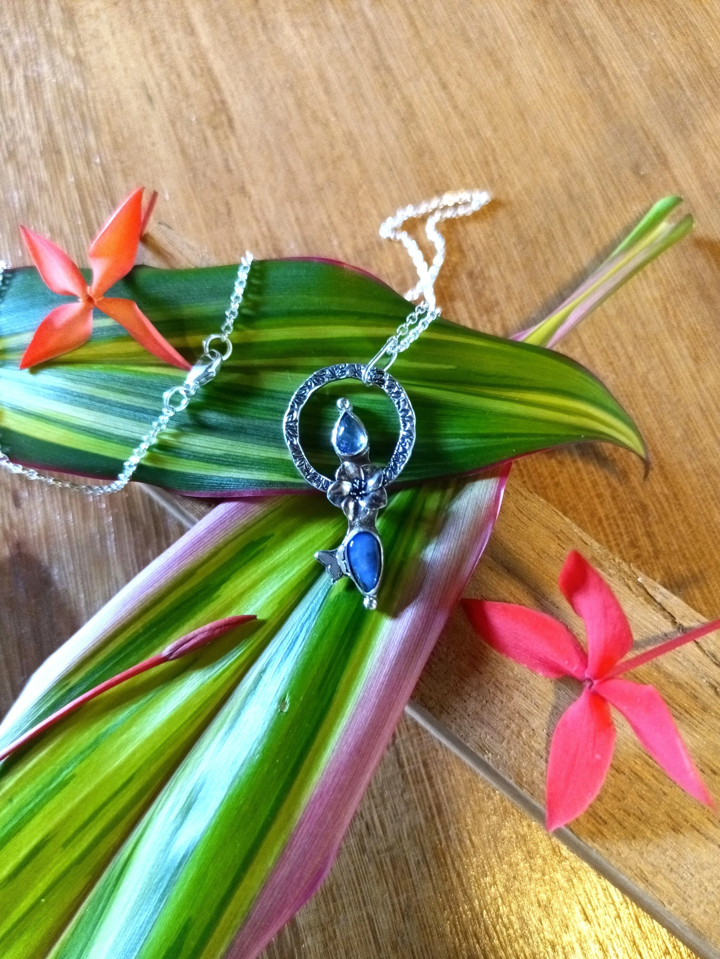 Pendentif Le Paradis des Morphos