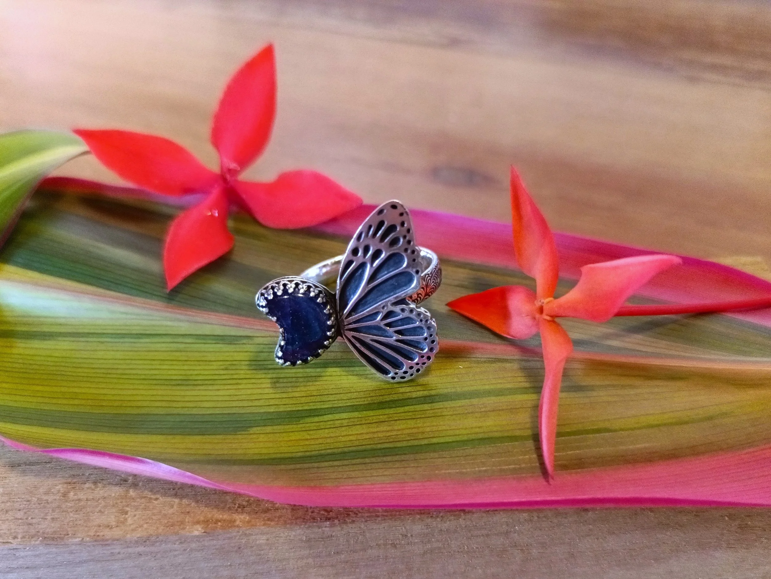 Bague Le Paradis des Morphos