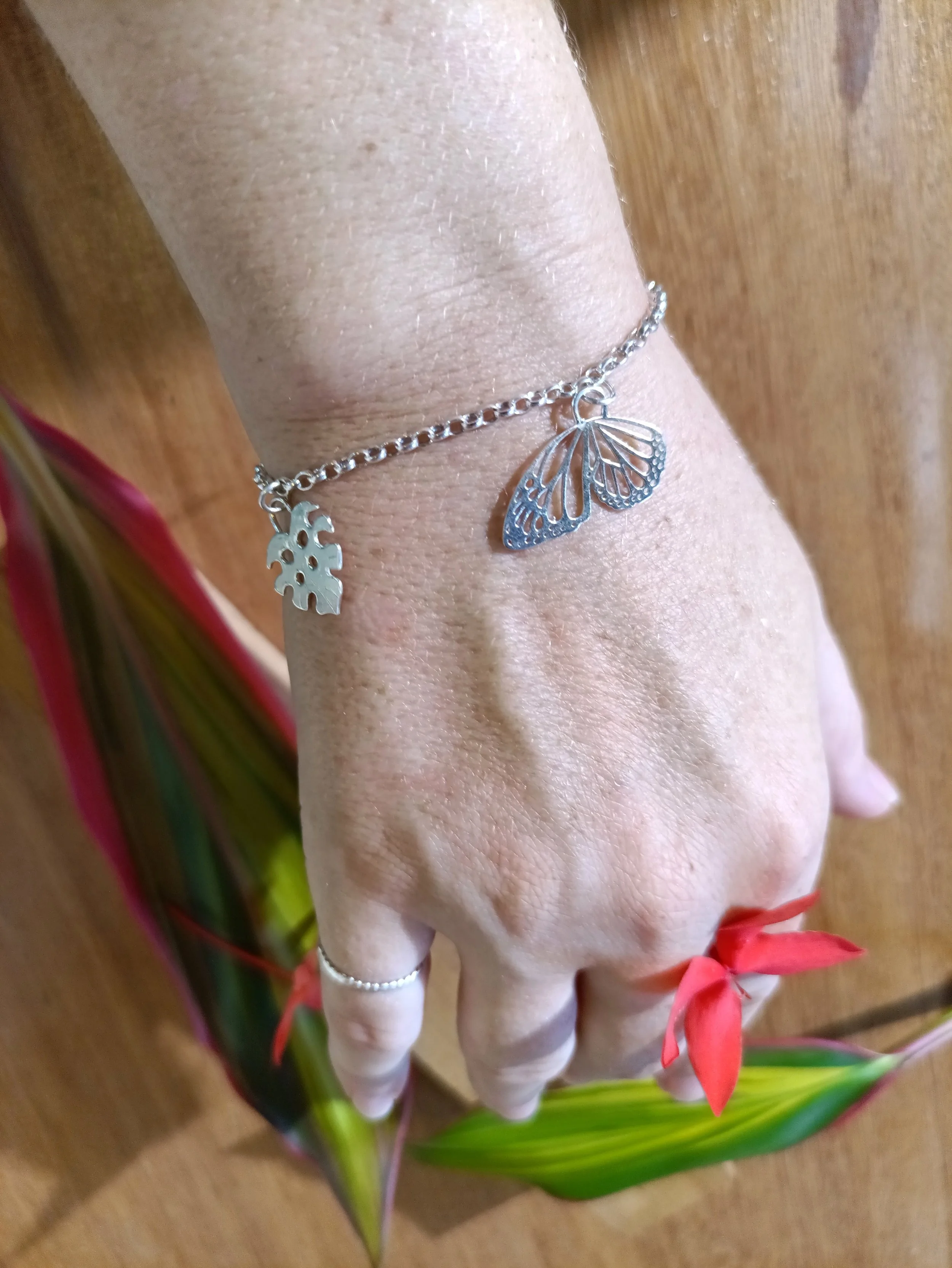 Bracelet Monstera Deliciosa