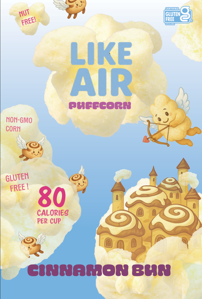 "Like air" - Redesign