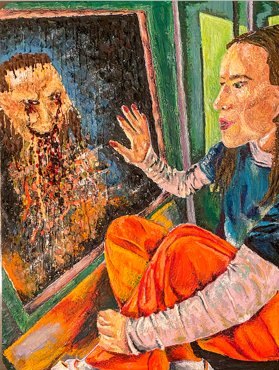 A Chaotic Moment in Time