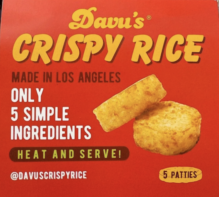 Davus Crispy rice