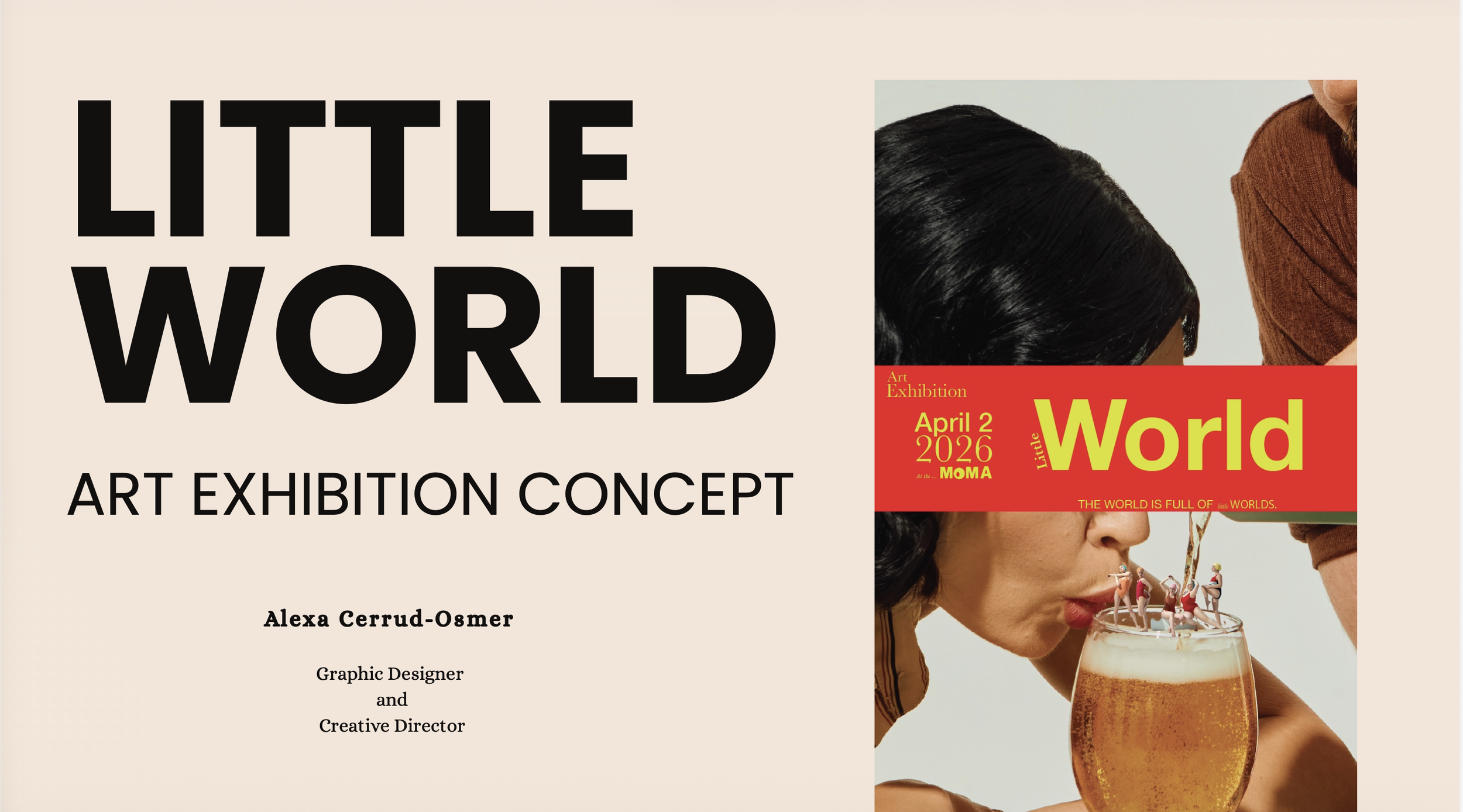 little world art exhibit