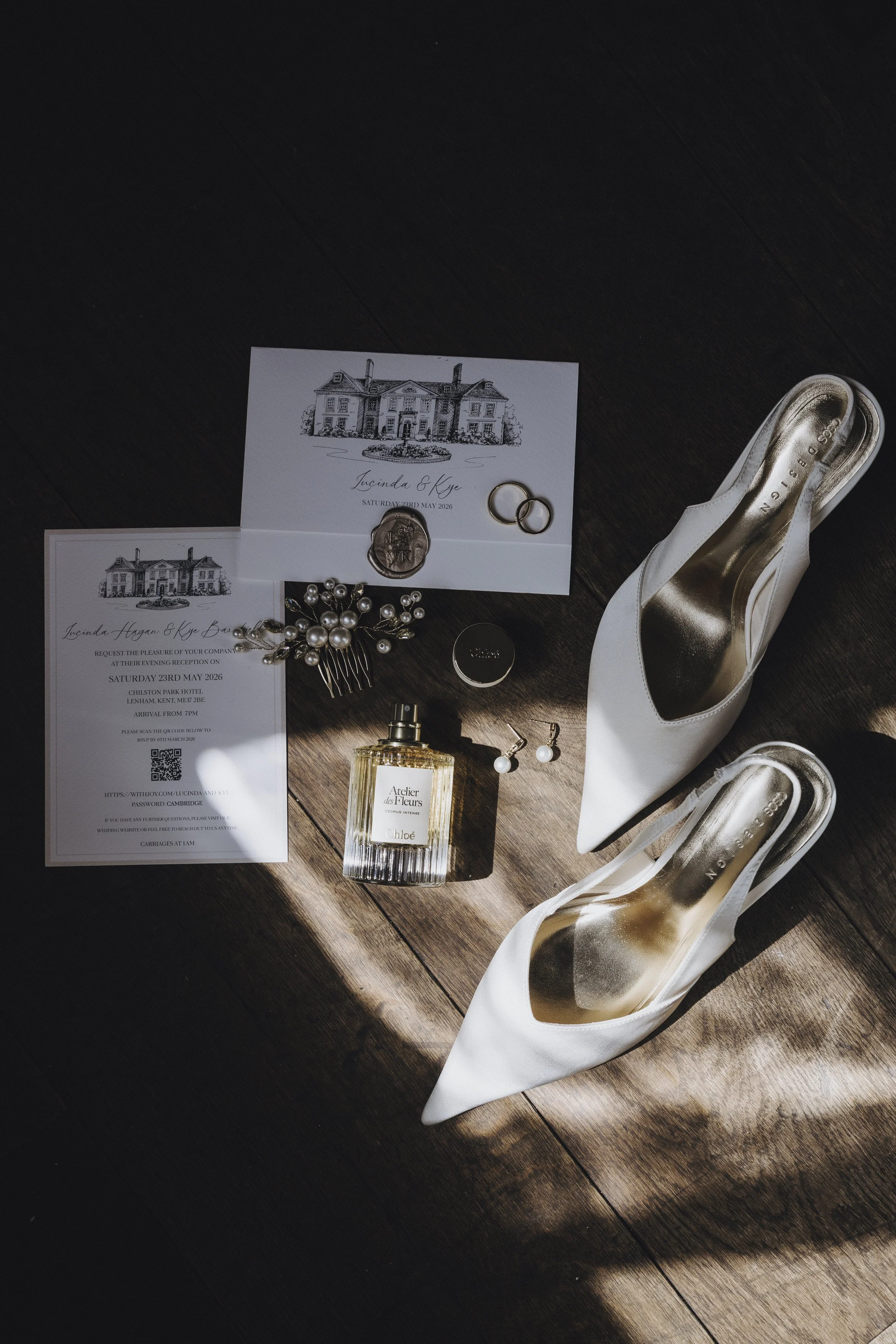 Hints and tips for your morning prep photos