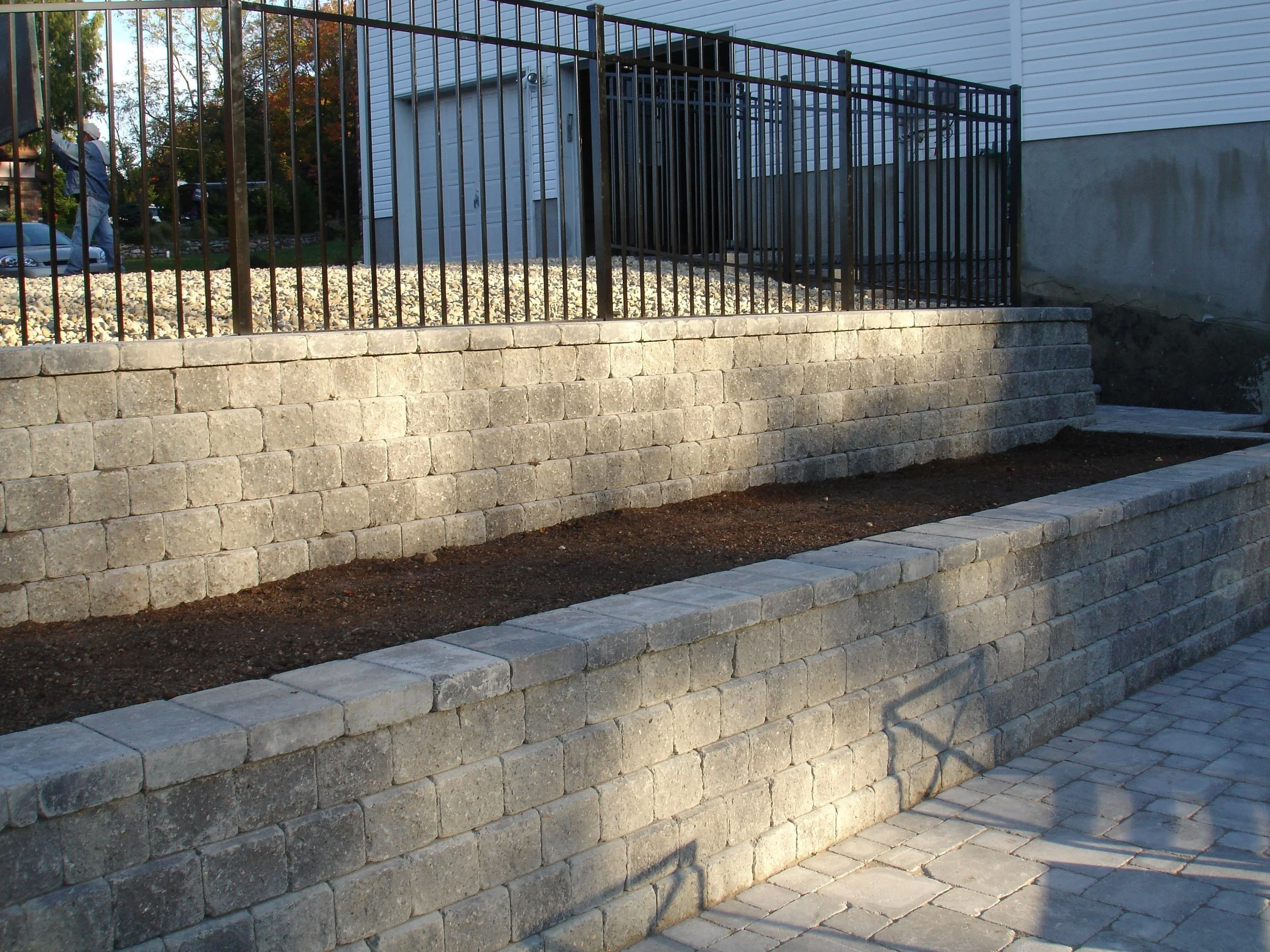 7 Ways a Retaining Wall Enhances Your Property in the Millburn and Short Hills, NJ Areas
