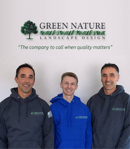 Green Nature landscaping team portrait for landscapers near me in Wayne, NJ