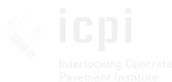 ICPI logo with text 'International Concrete Pavement Institute'.