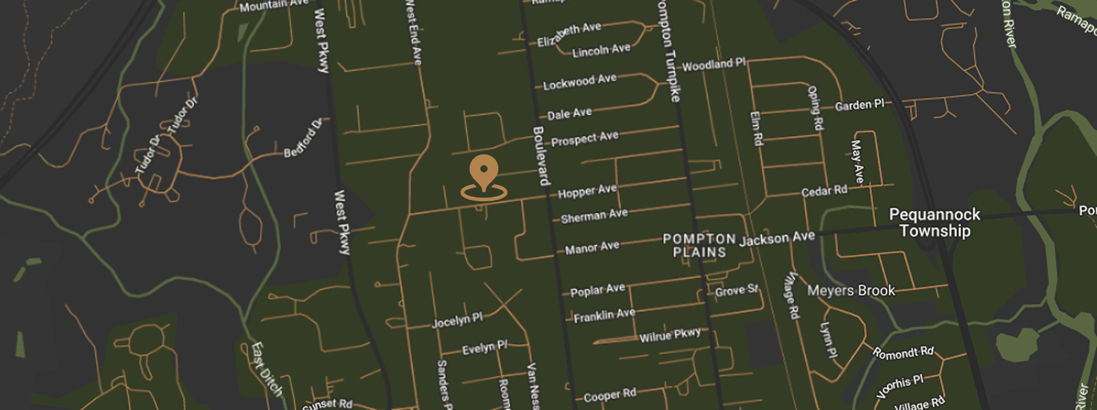 Green Nature Business Location Map