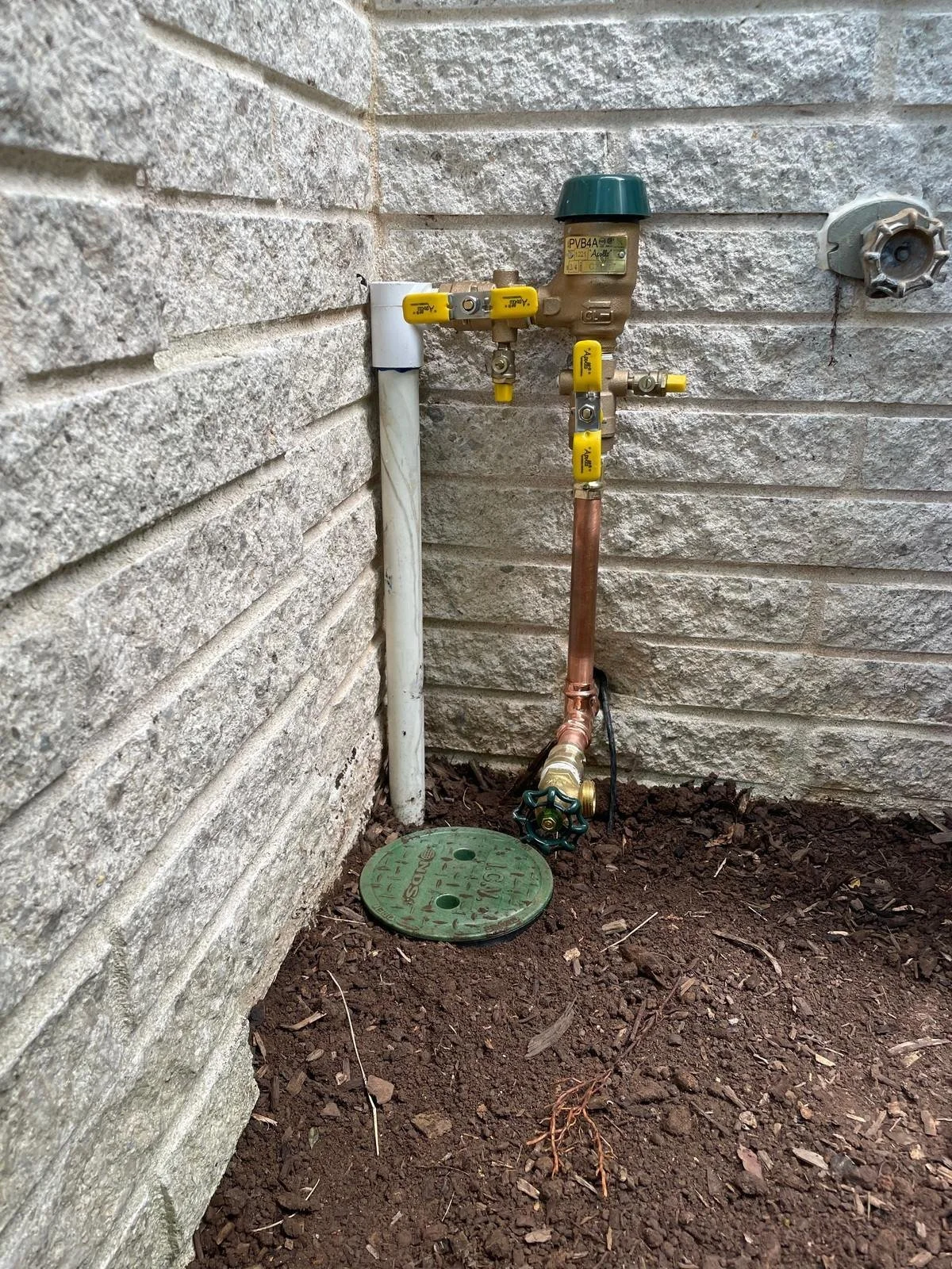 An irrigation system maintenance visit keeping a landscape thriving - Green Nature Landscape Design