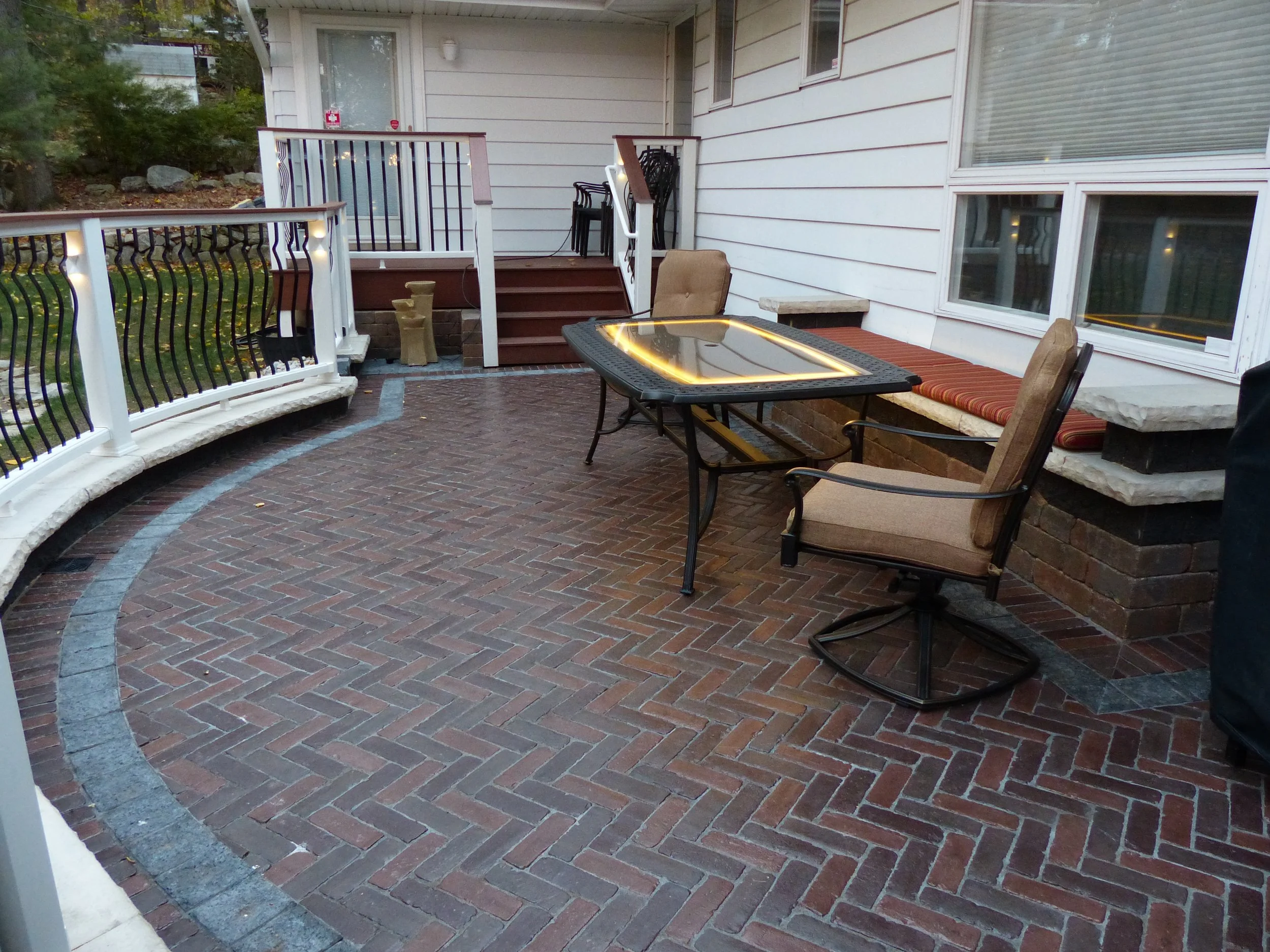 paver patio installation