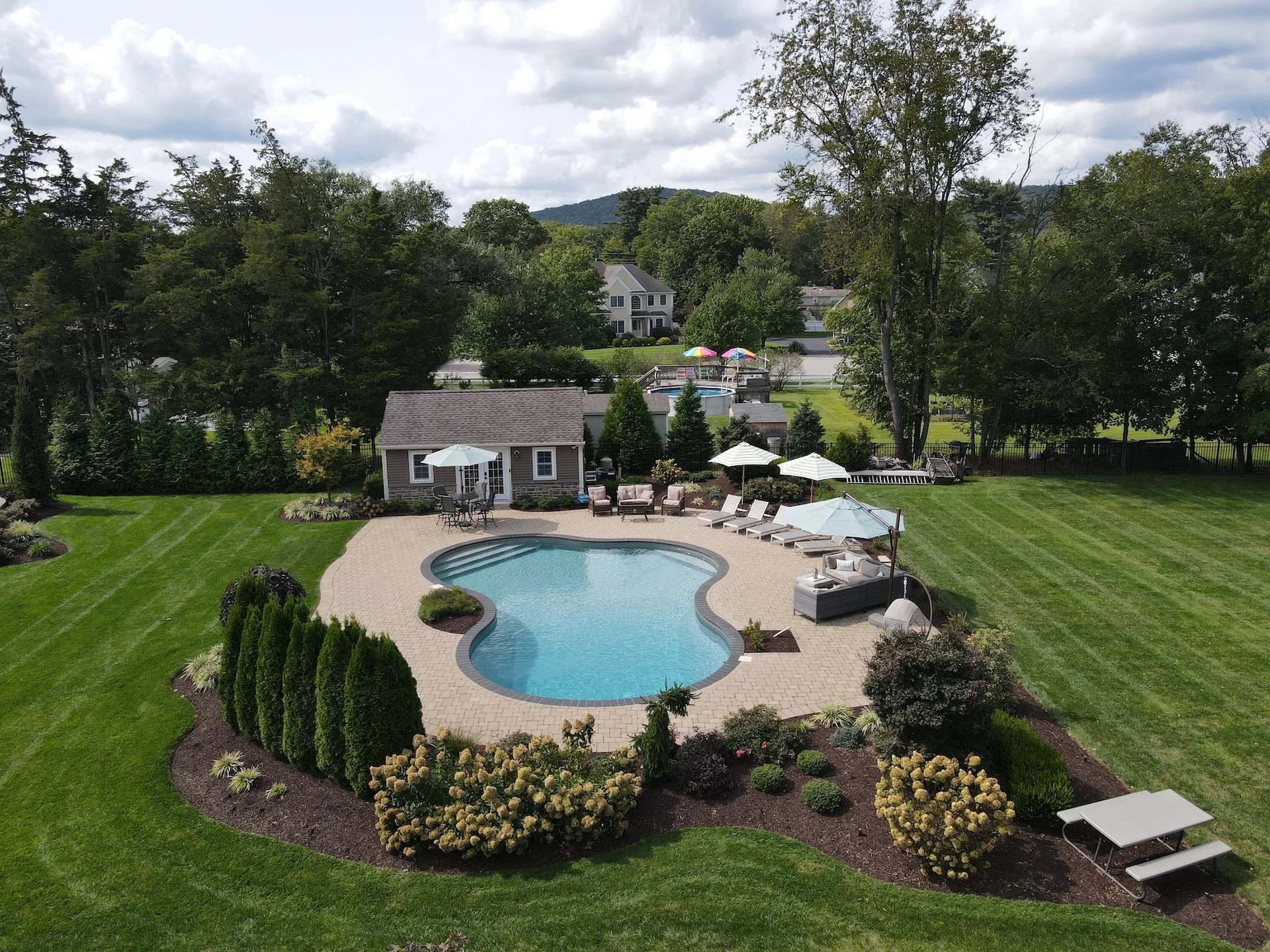 What a Landscape Design Company in Pompton Plains, NJ, Produces Before Anyone Breaks Ground